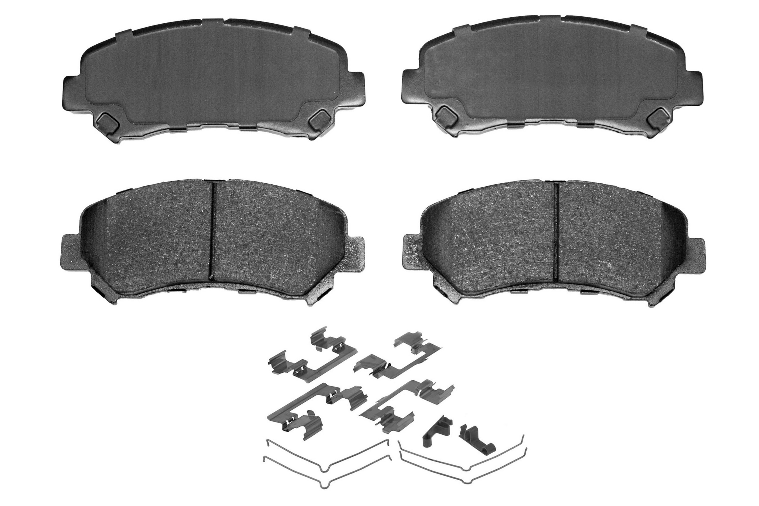 ADVICS Ultra-Premium Ceramic Brake Pads