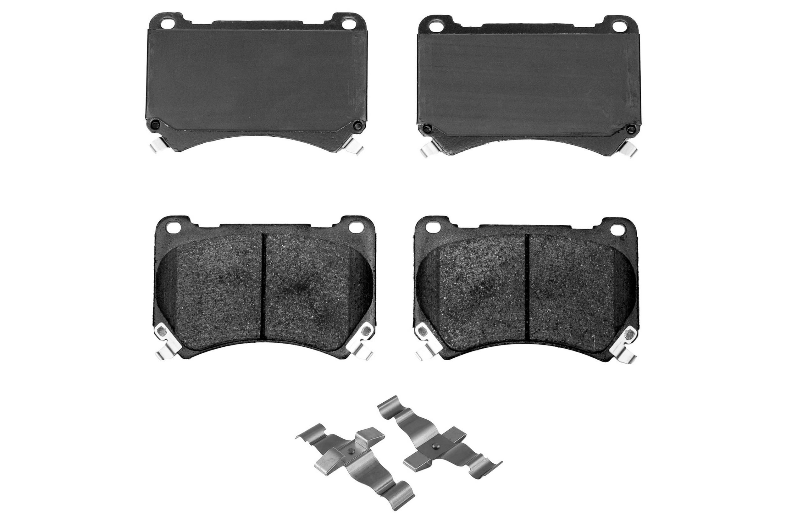 ADVICS Ultra-Premium Ceramic Brake Pads