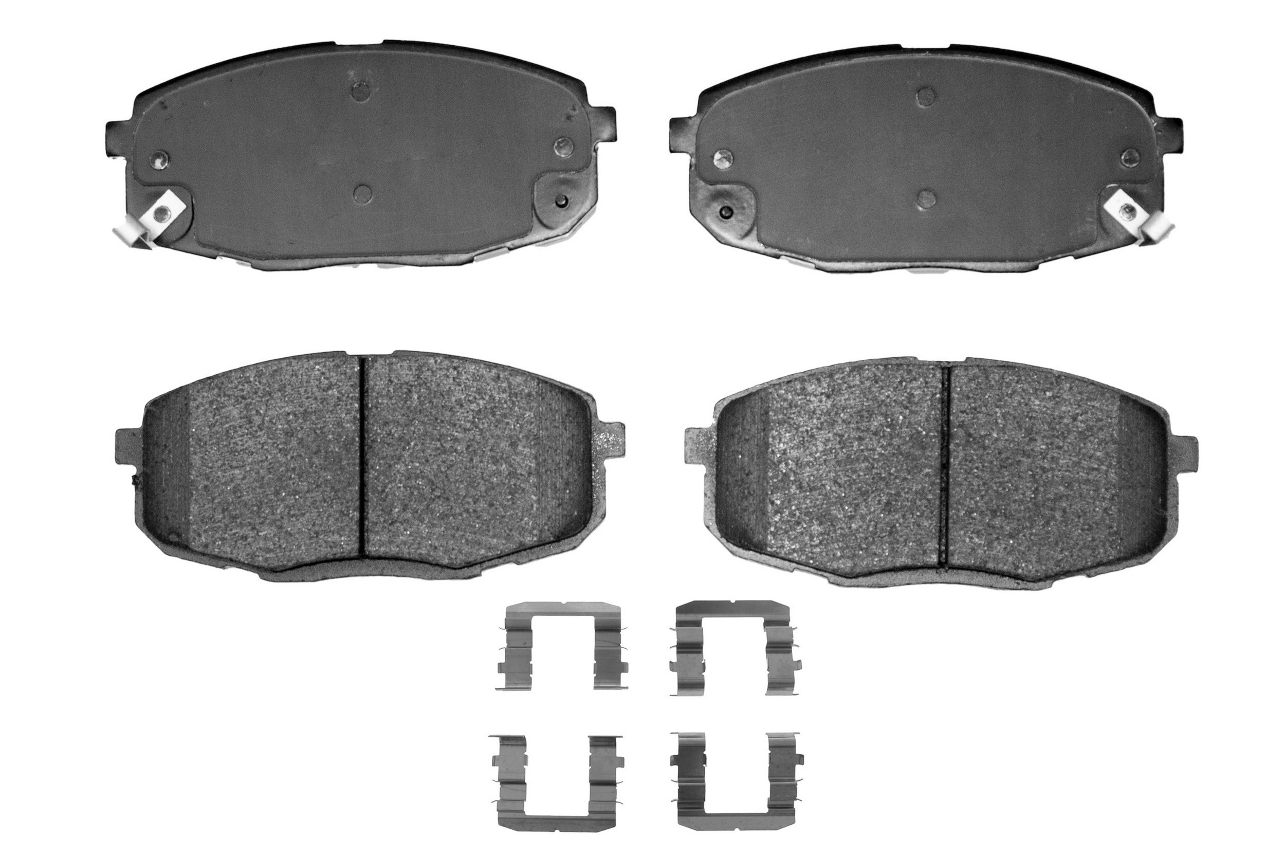 ADVICS Ultra-Premium Ceramic Brake Pads