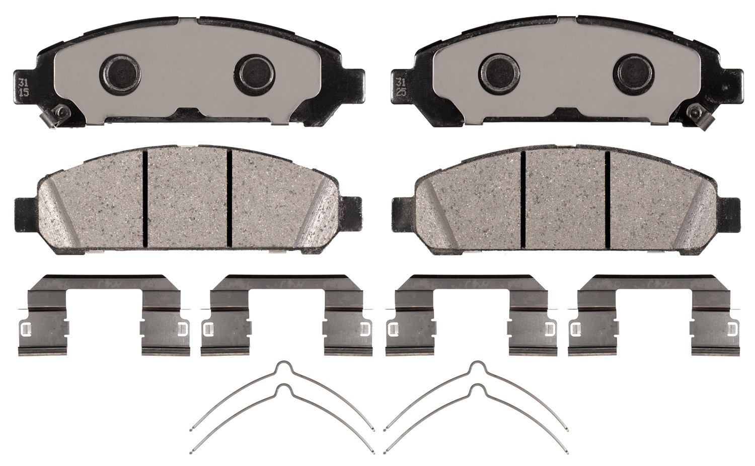 ADVICS Ultra-Premium Ceramic Brake Pads