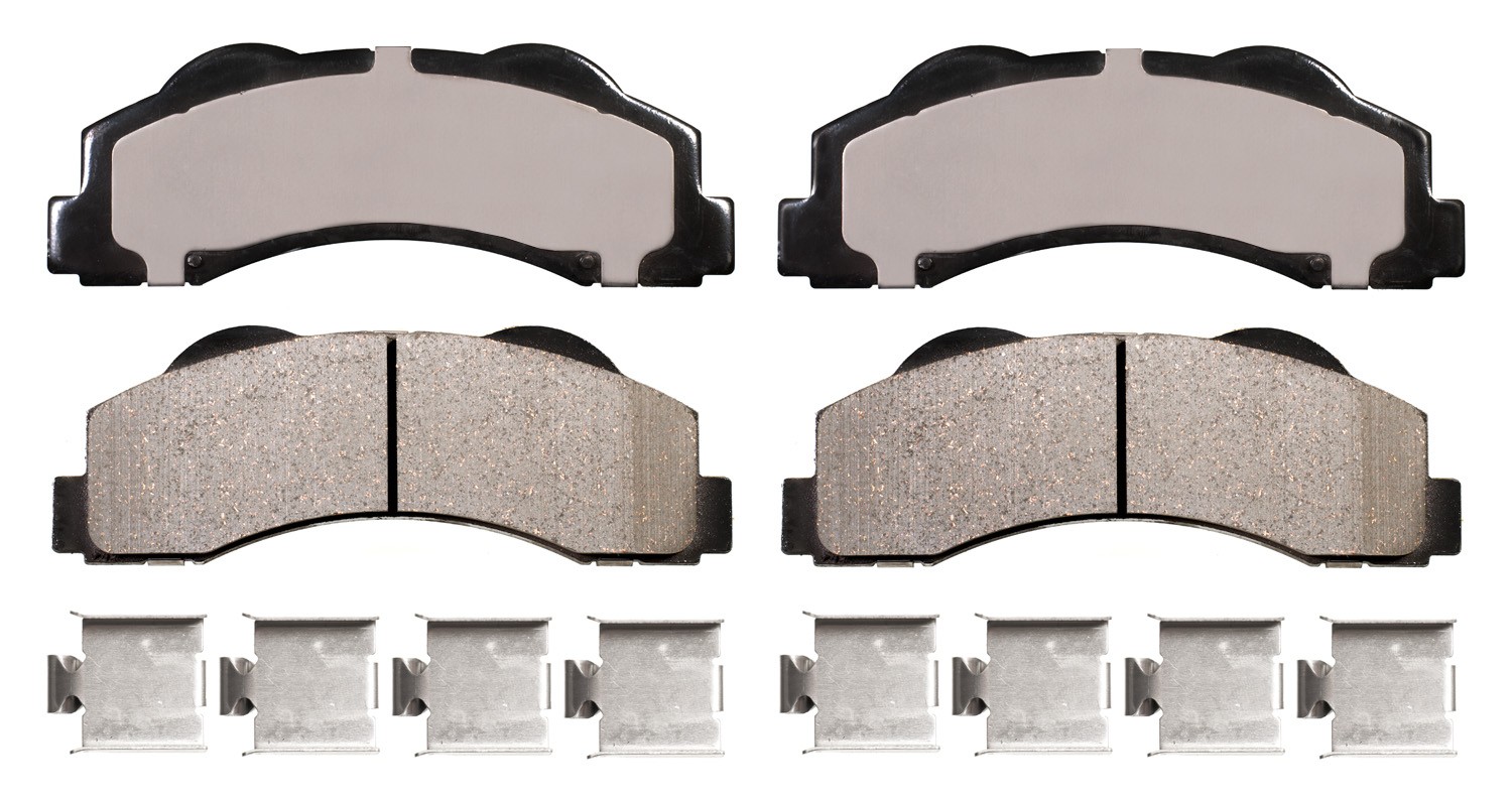 ADVICS Ultra-Premium Ceramic Brake Pads
