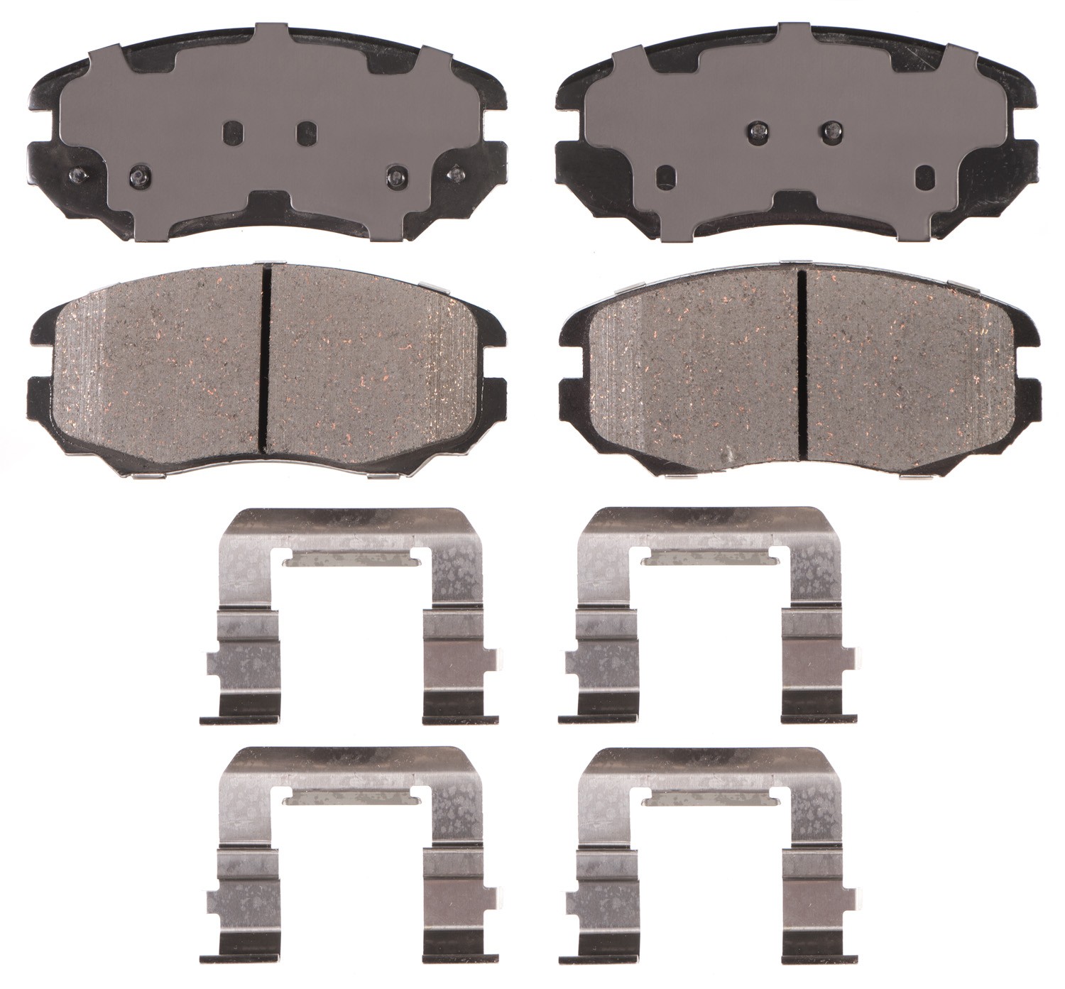 ADVICS Ultra-Premium Ceramic Brake Pads