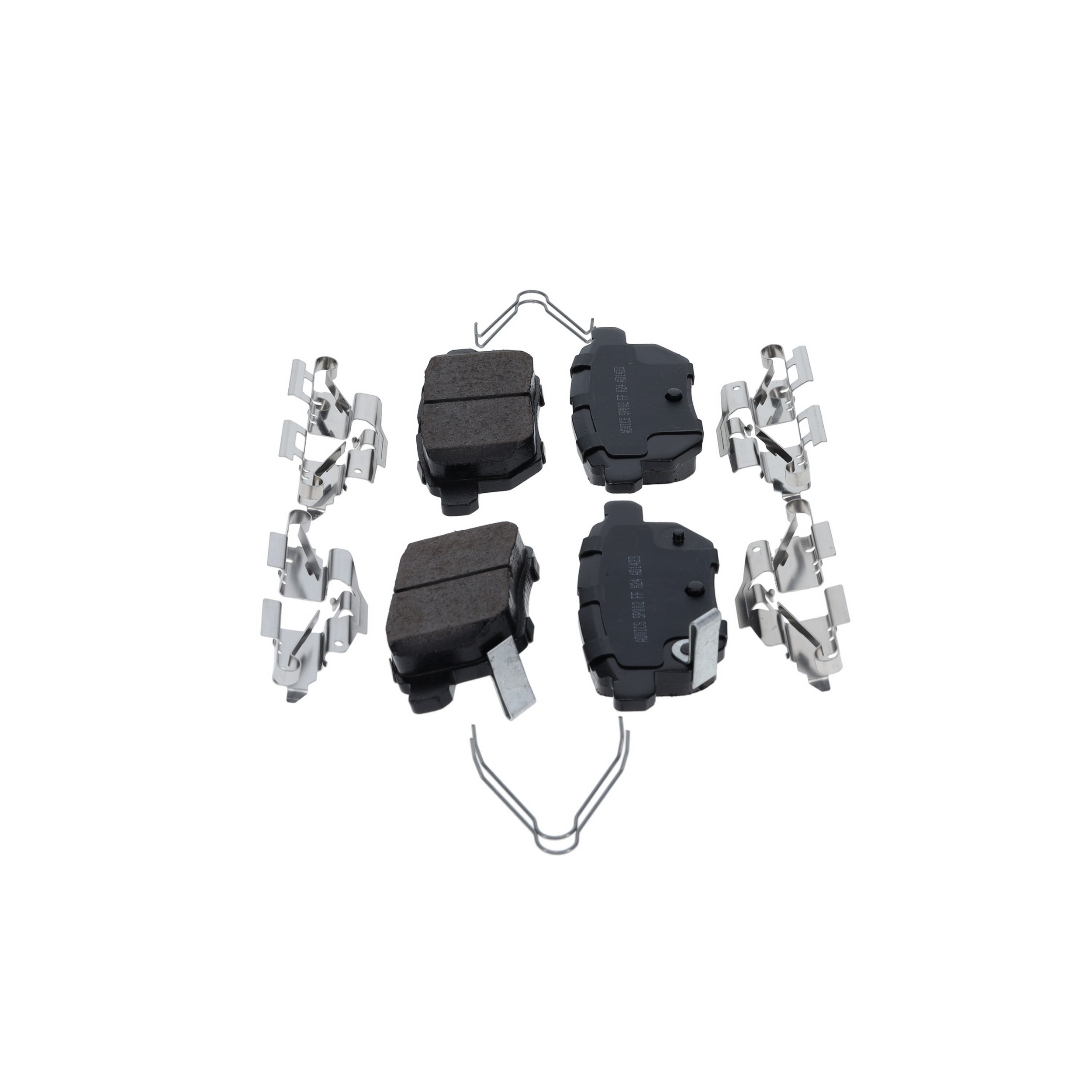 ADVICS Ultra-Premium Ceramic Brake Pads