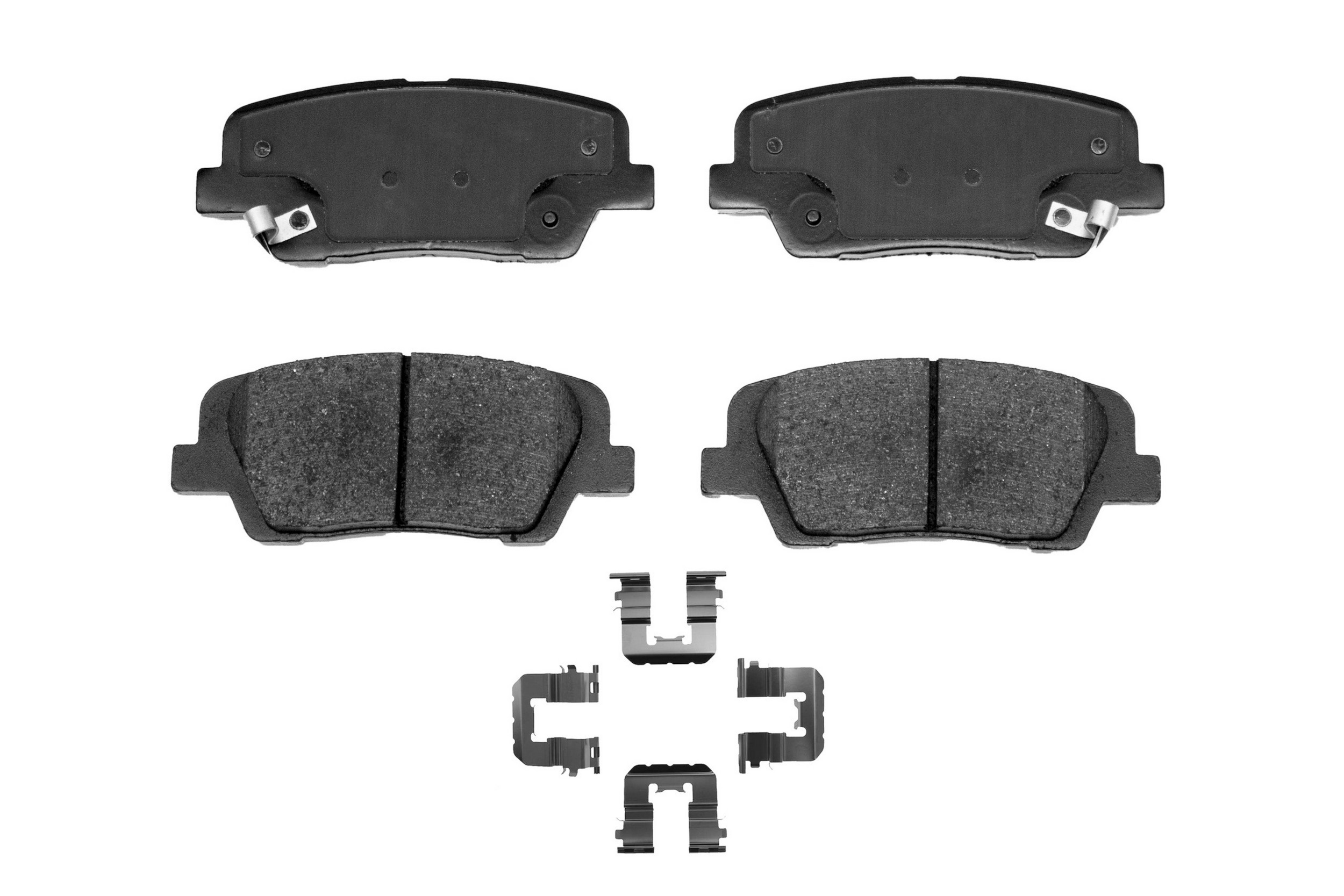ADVICS Ultra-Premium Ceramic Brake Pads
