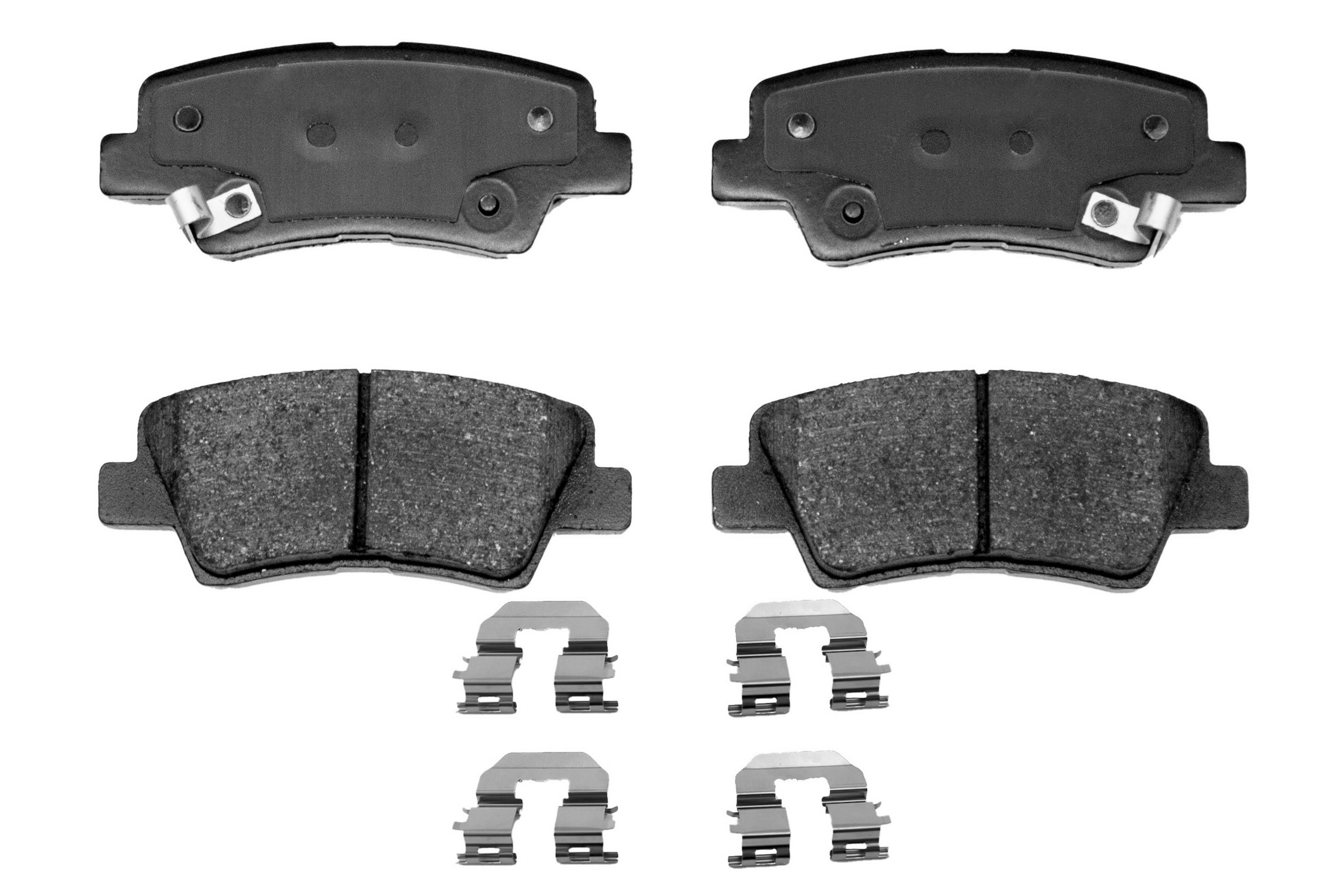 ADVICS Ultra-Premium Ceramic Brake Pads