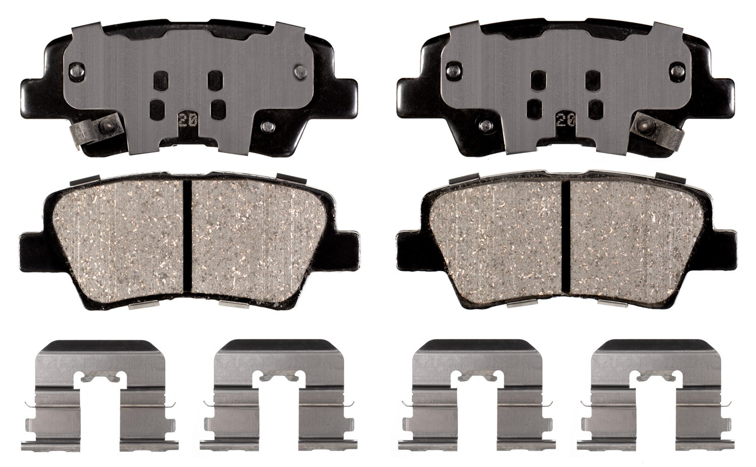 ADVICS Ultra-Premium Ceramic Brake Pads
