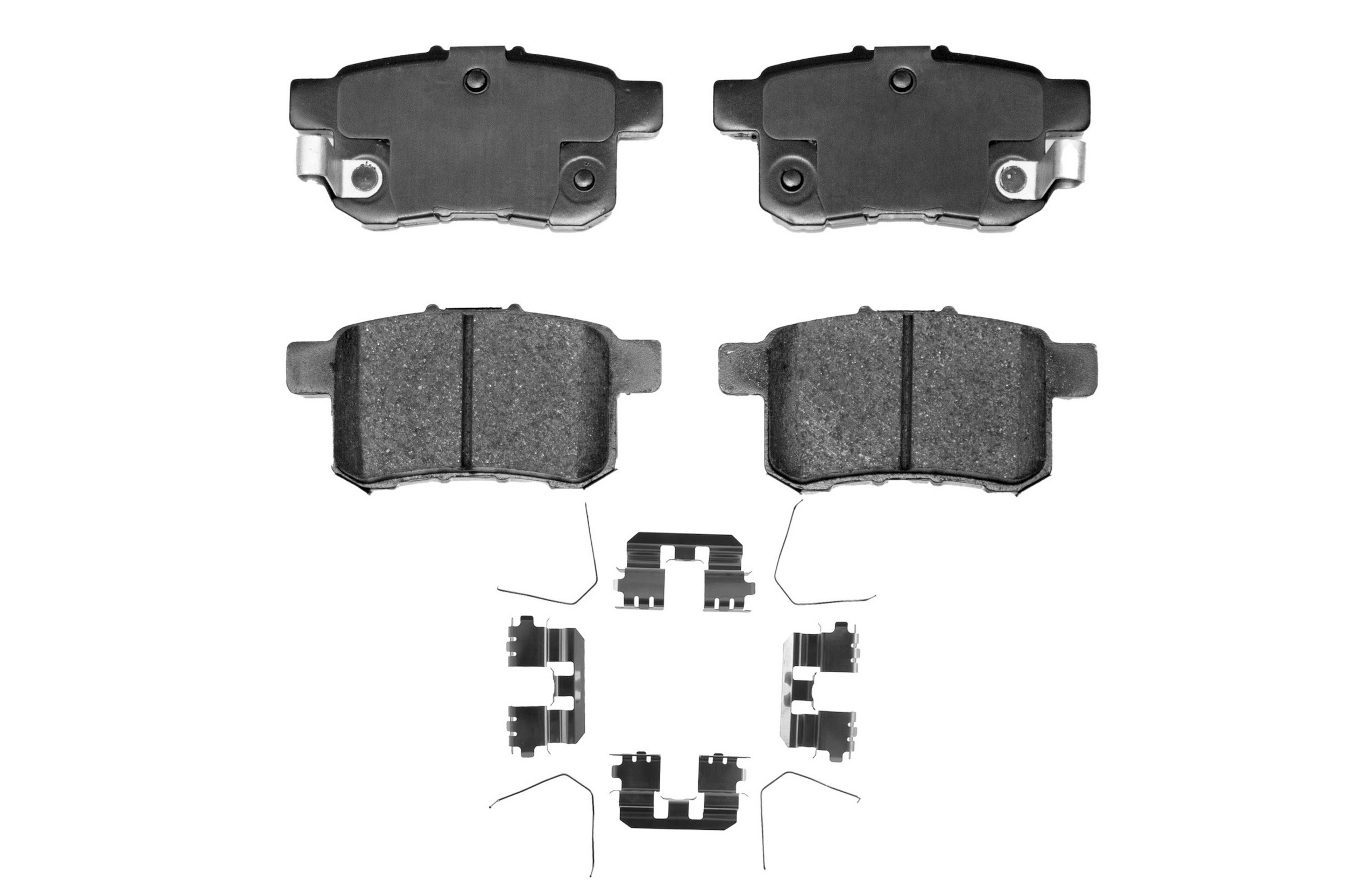 ADVICS Ultra-Premium Ceramic Brake Pads