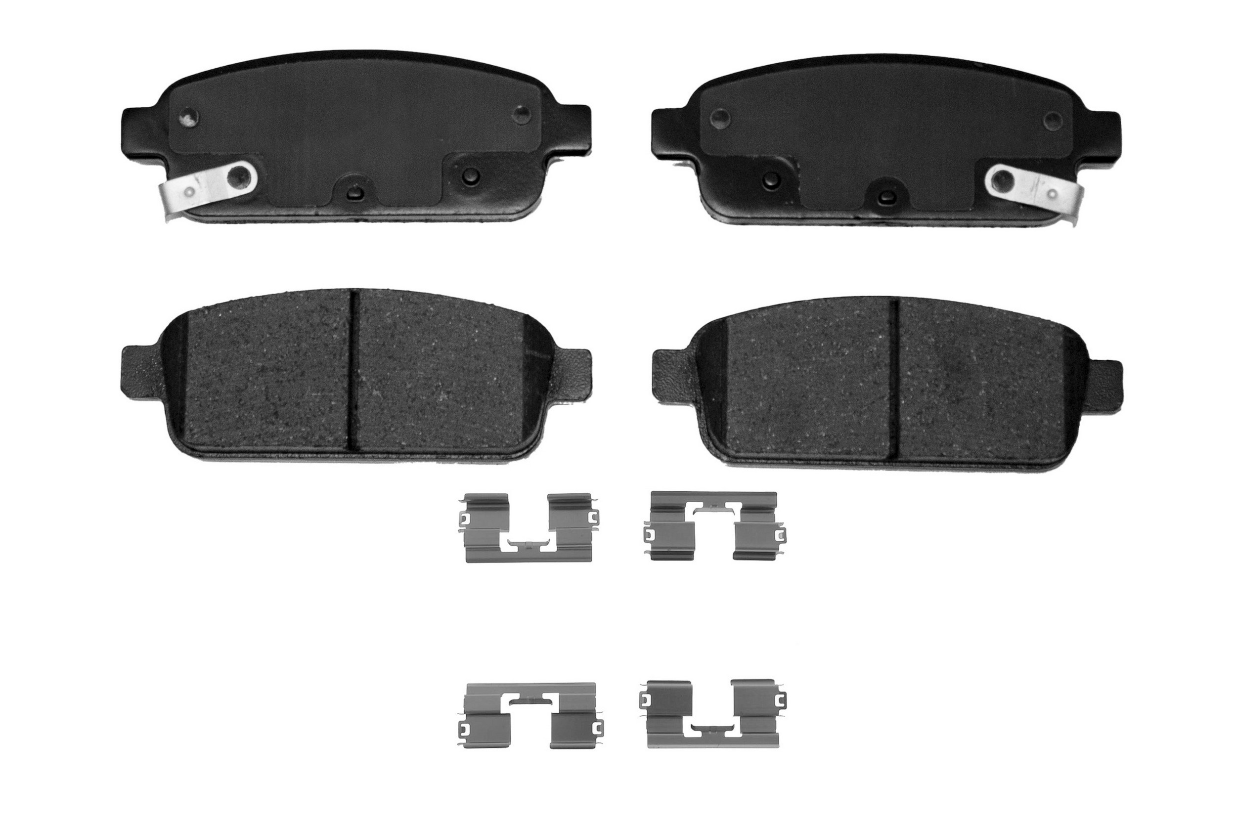 ADVICS Ultra-Premium Ceramic Brake Pads