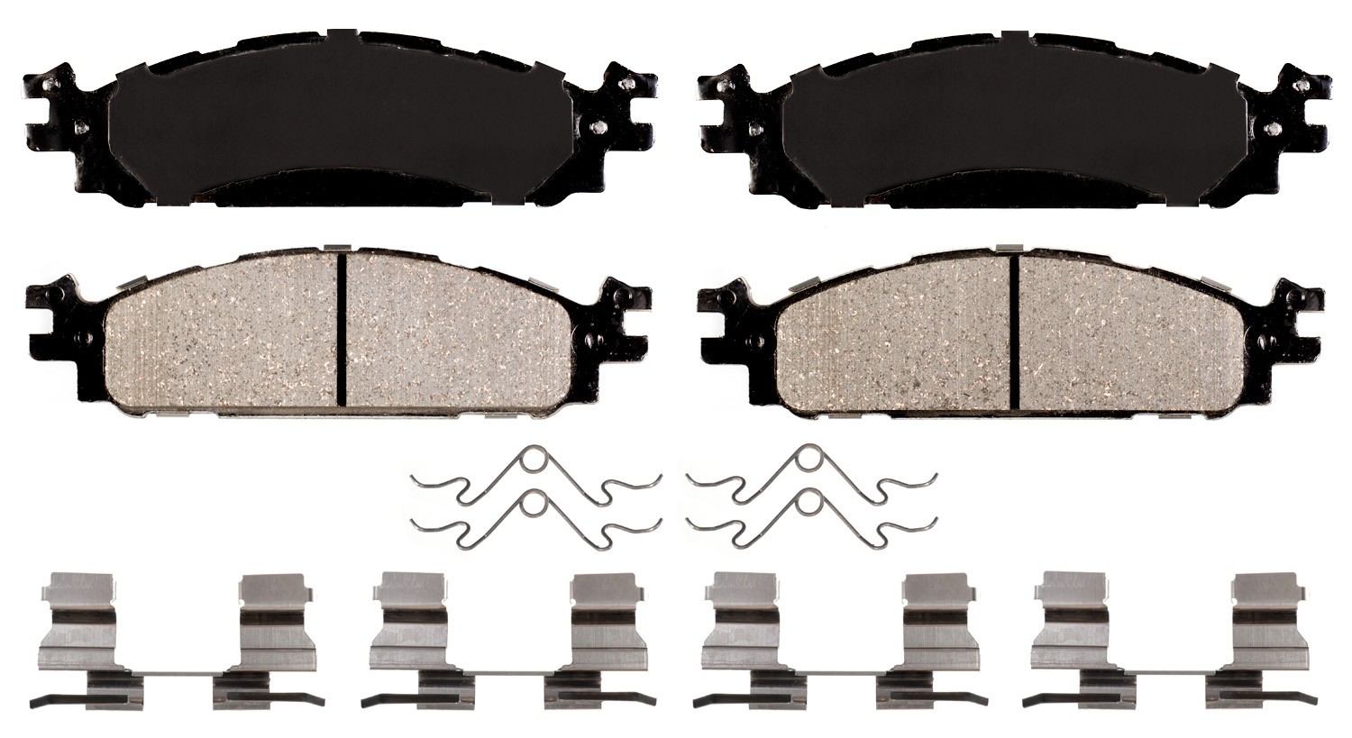 ADVICS Ultra-Premium Ceramic Brake Pads
