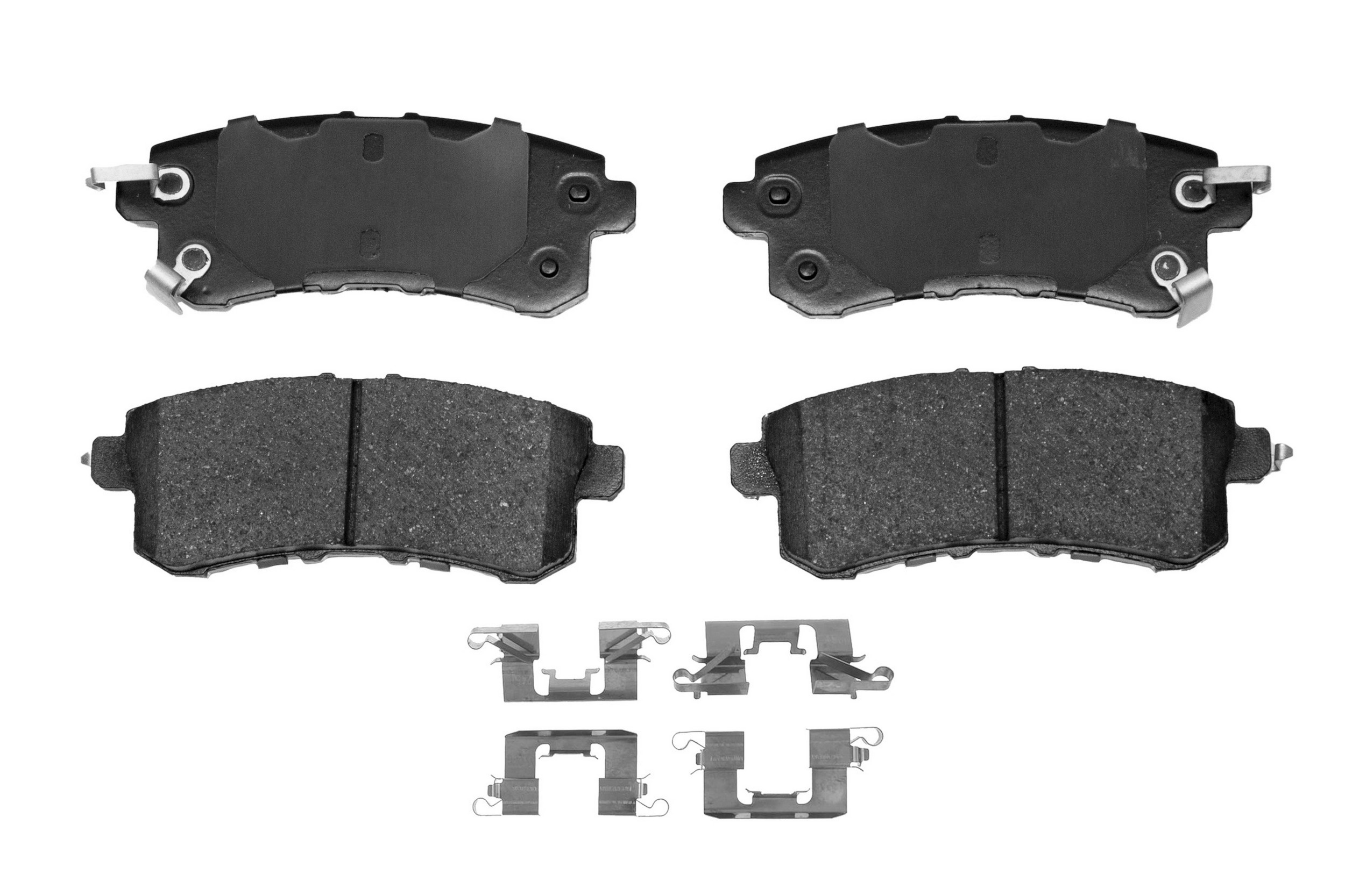 ADVICS Ultra-Premium Ceramic Brake Pads