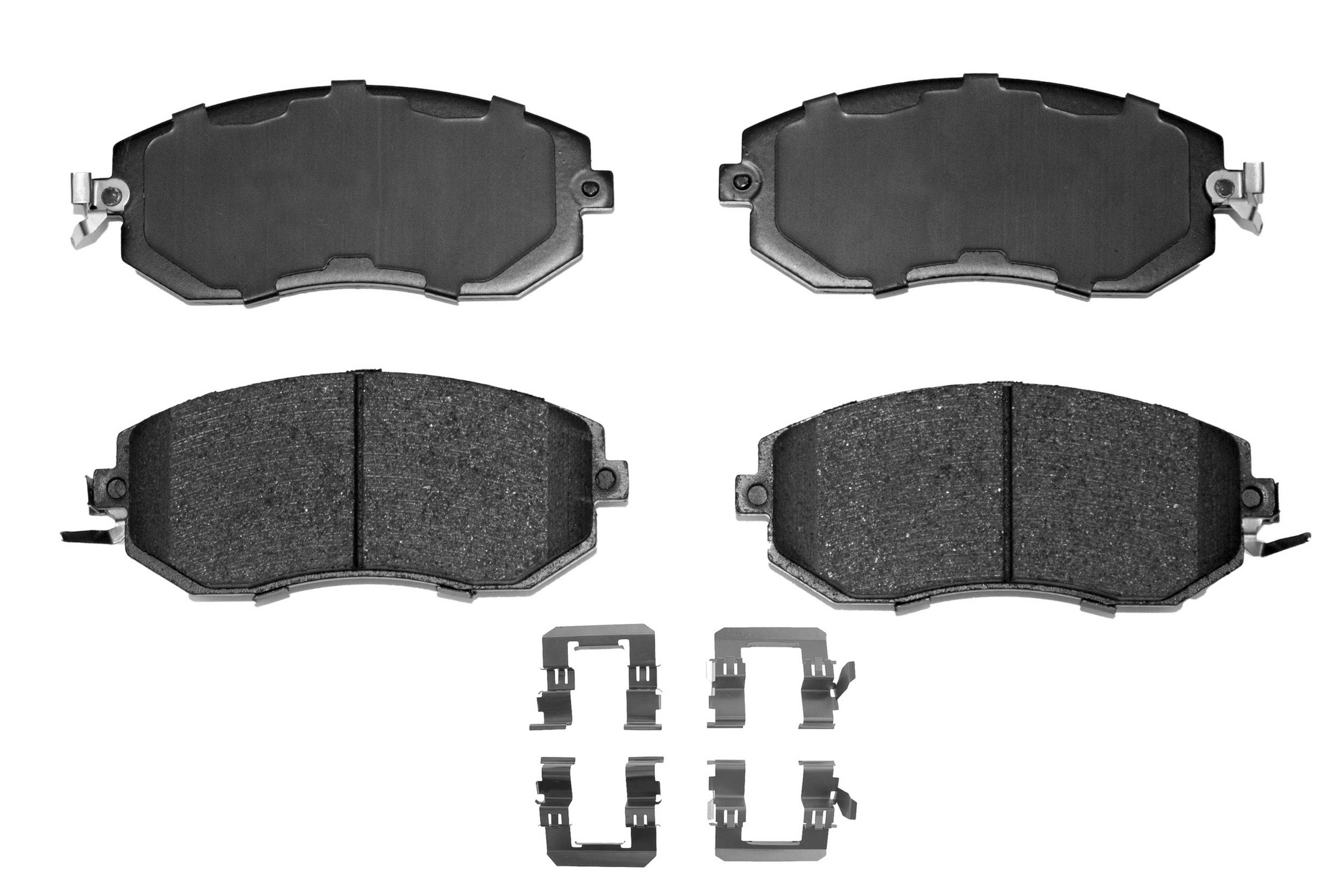 ADVICS Ultra-Premium Ceramic Brake Pads