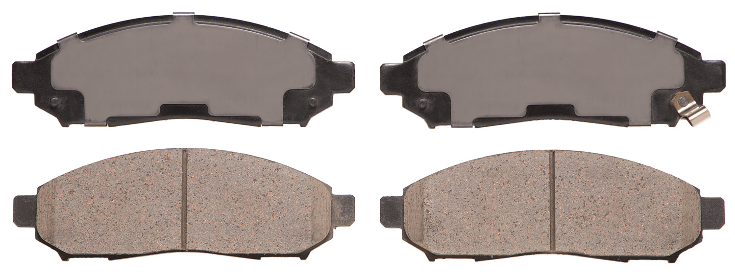 ADVICS Ultra-Premium Ceramic Brake Pads