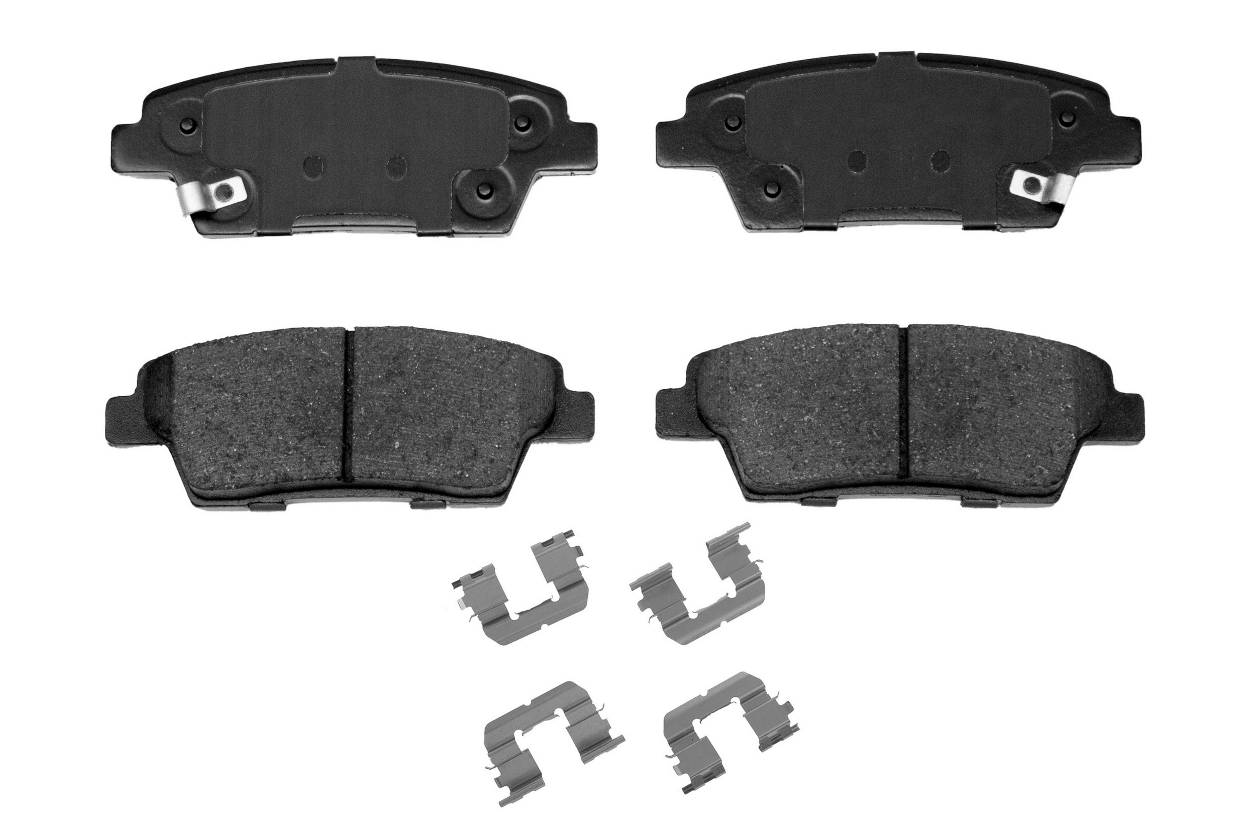ADVICS Ultra-Premium Ceramic Brake Pads