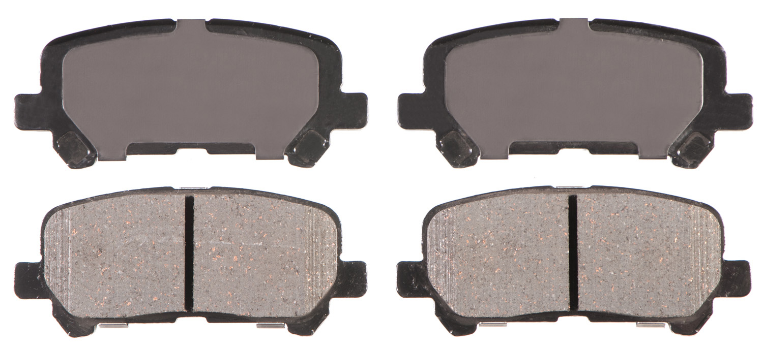 ADVICS Ultra-Premium Ceramic Brake Pads