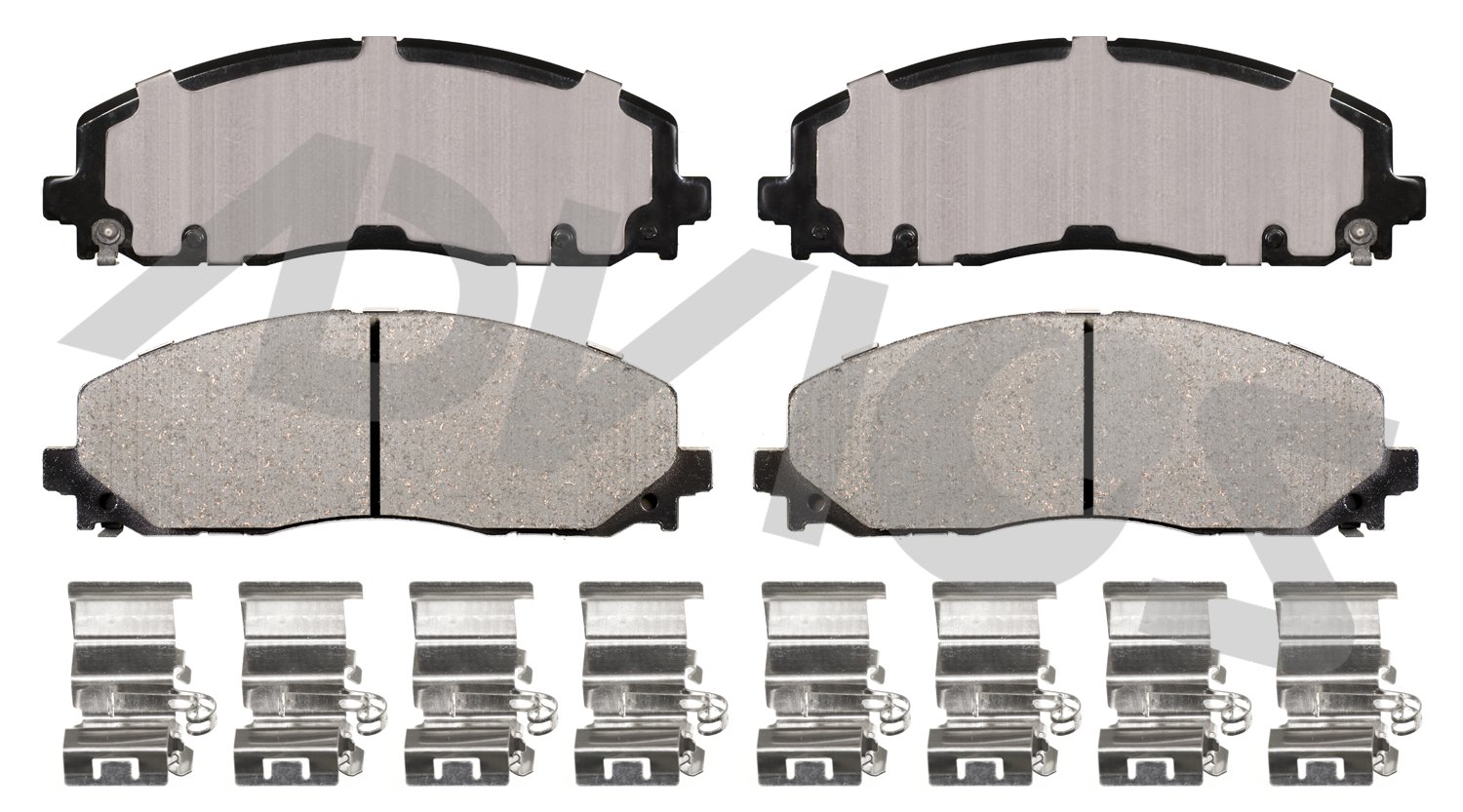 ADVICS Ultra-Premium Ceramic Brake Pads