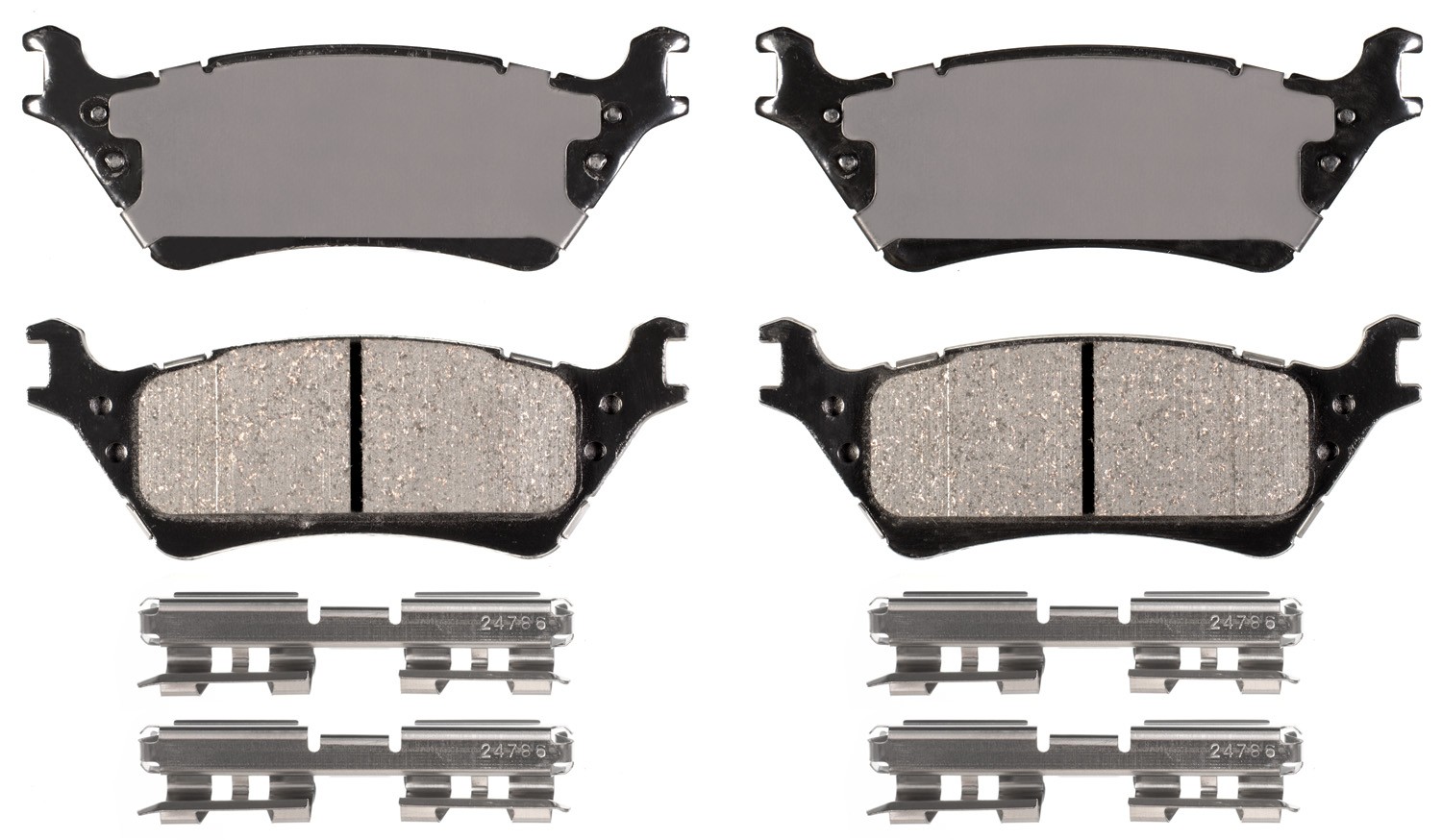 ADVICS Ultra-Premium Ceramic Brake Pads