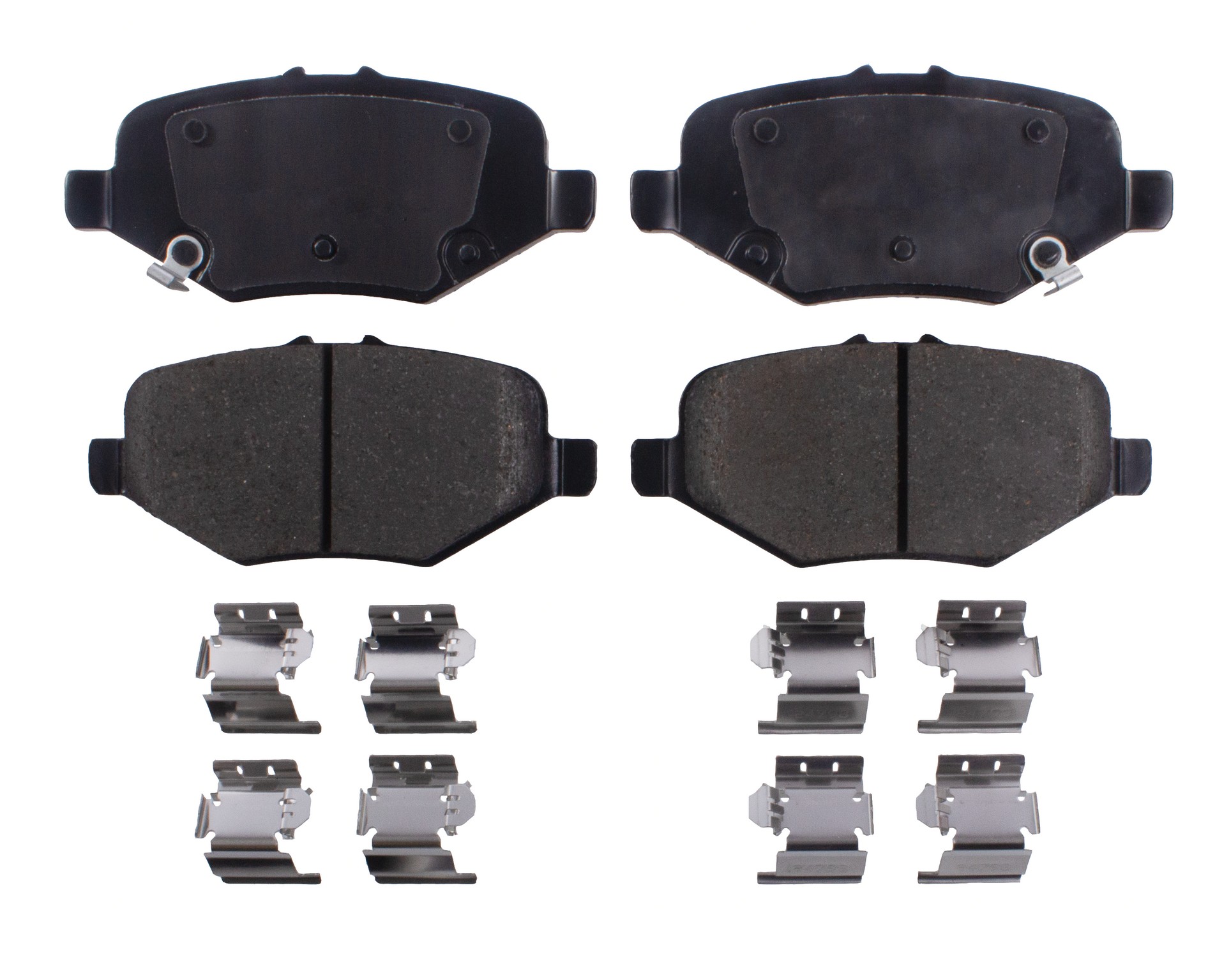 ADVICS Ultra-Premium Ceramic Brake Pads