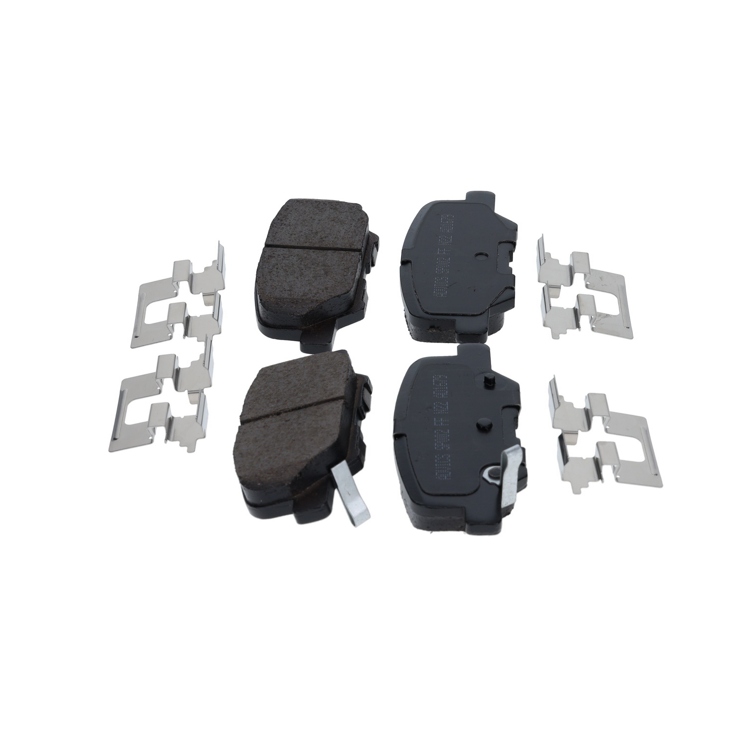 ADVICS Ultra-Premium Ceramic Brake Pads