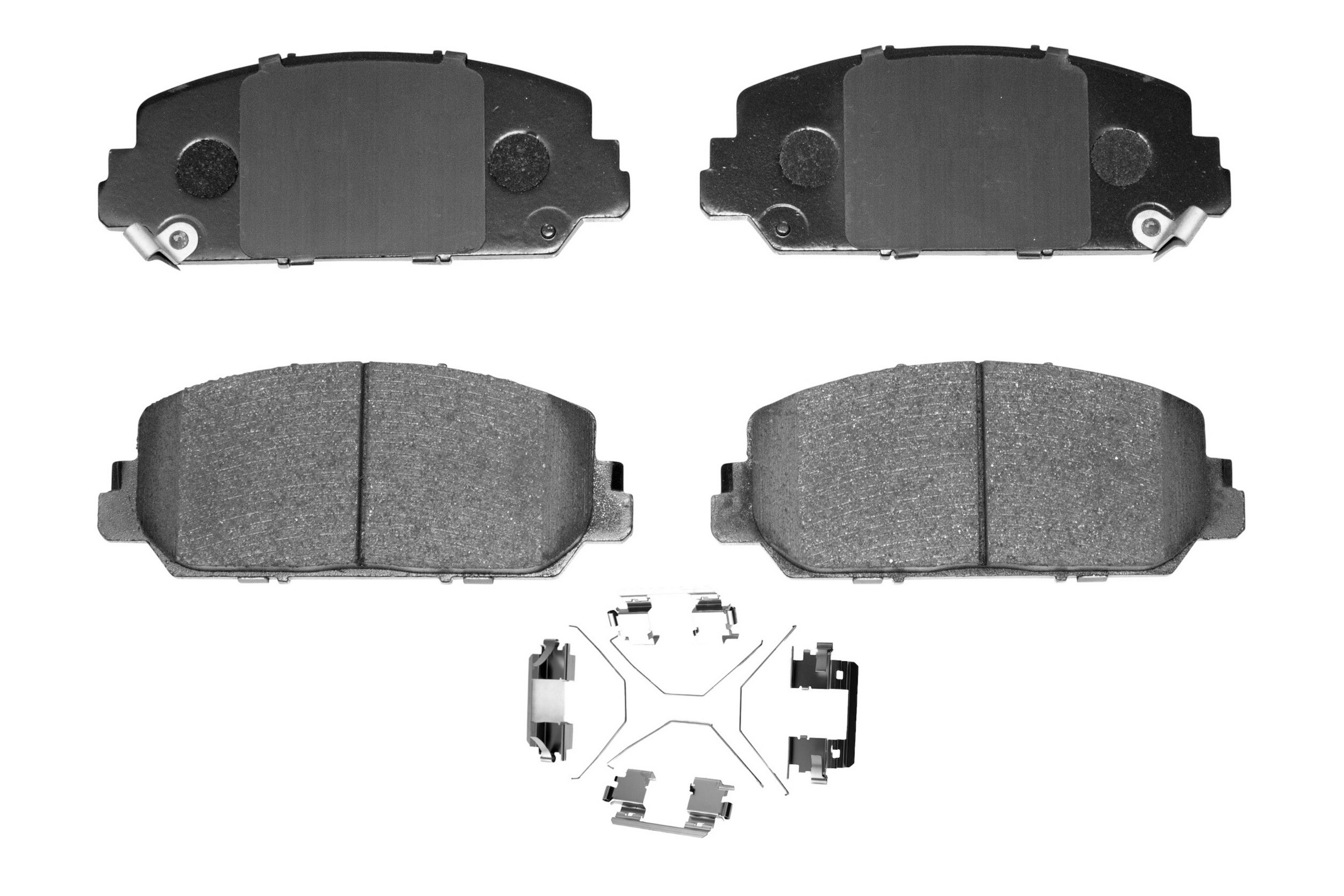 ADVICS Ultra-Premium Ceramic Brake Pads
