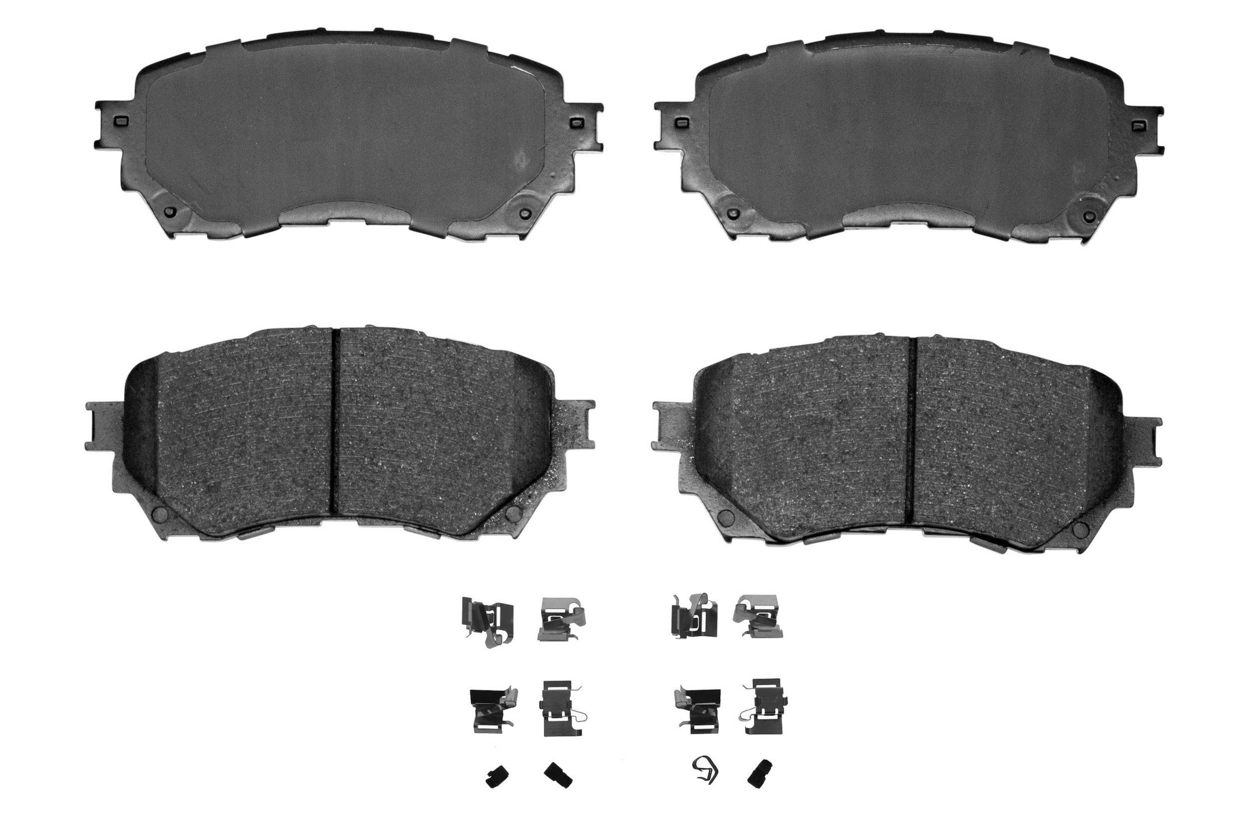 ADVICS Ultra-Premium Ceramic Brake Pads