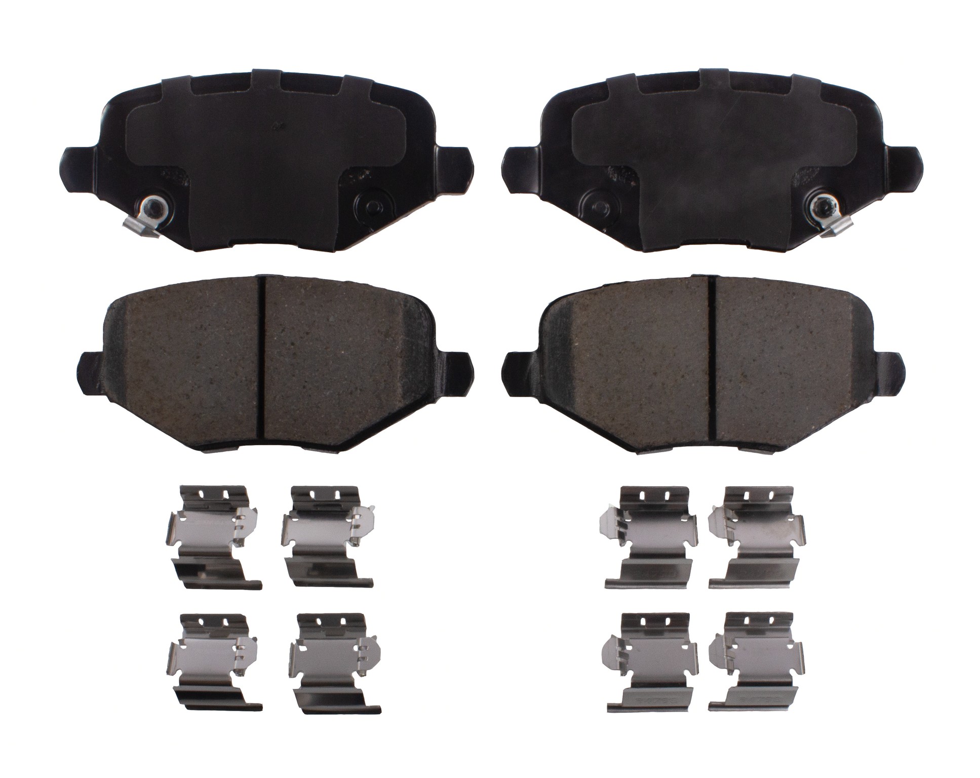 ADVICS Ultra-Premium Ceramic Brake Pads