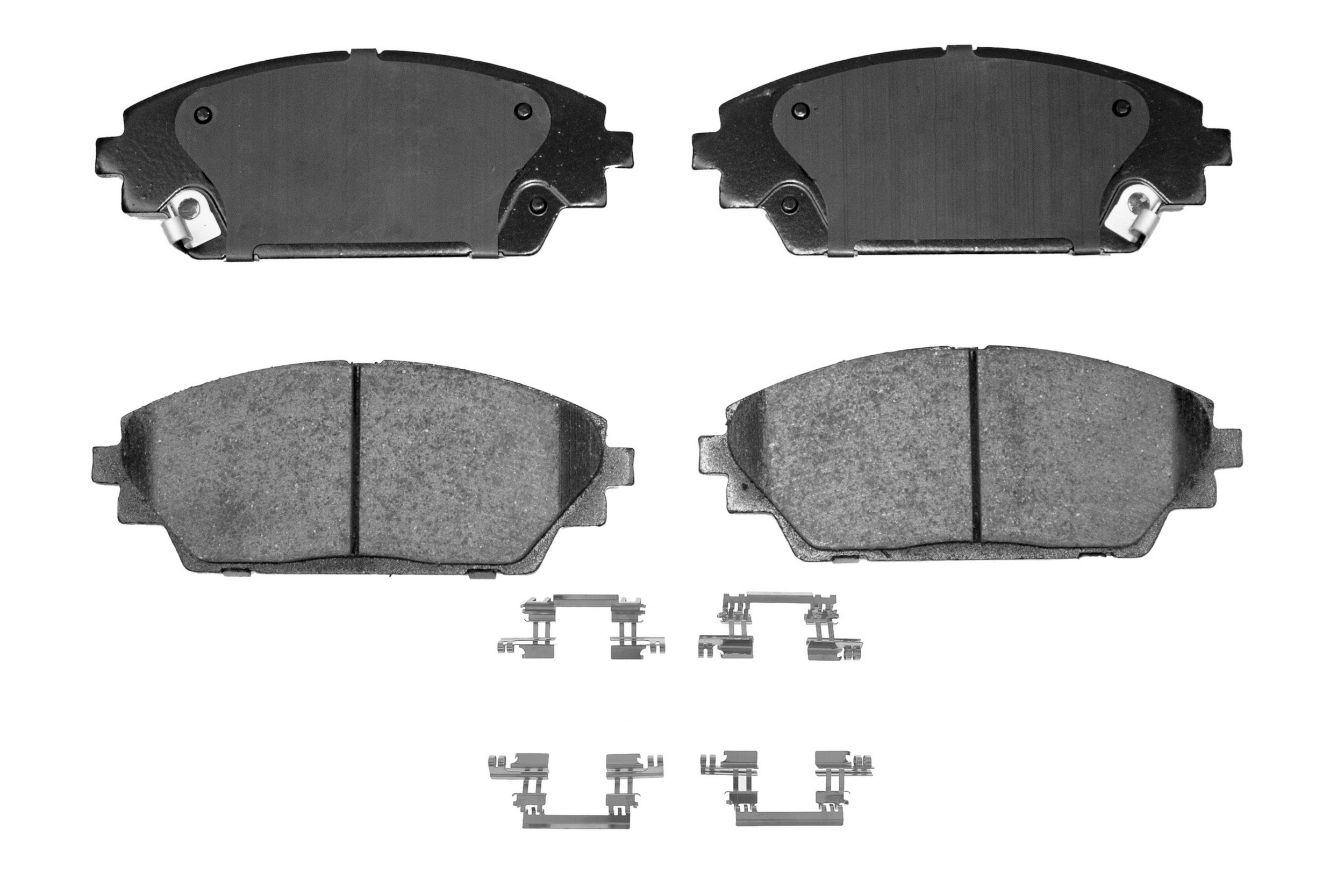 ADVICS Ultra-Premium Ceramic Brake Pads