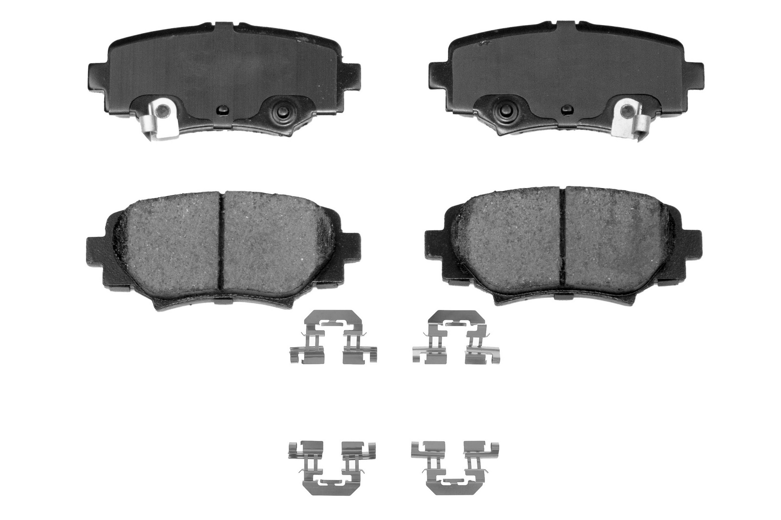 ADVICS Ultra-Premium Ceramic Brake Pads