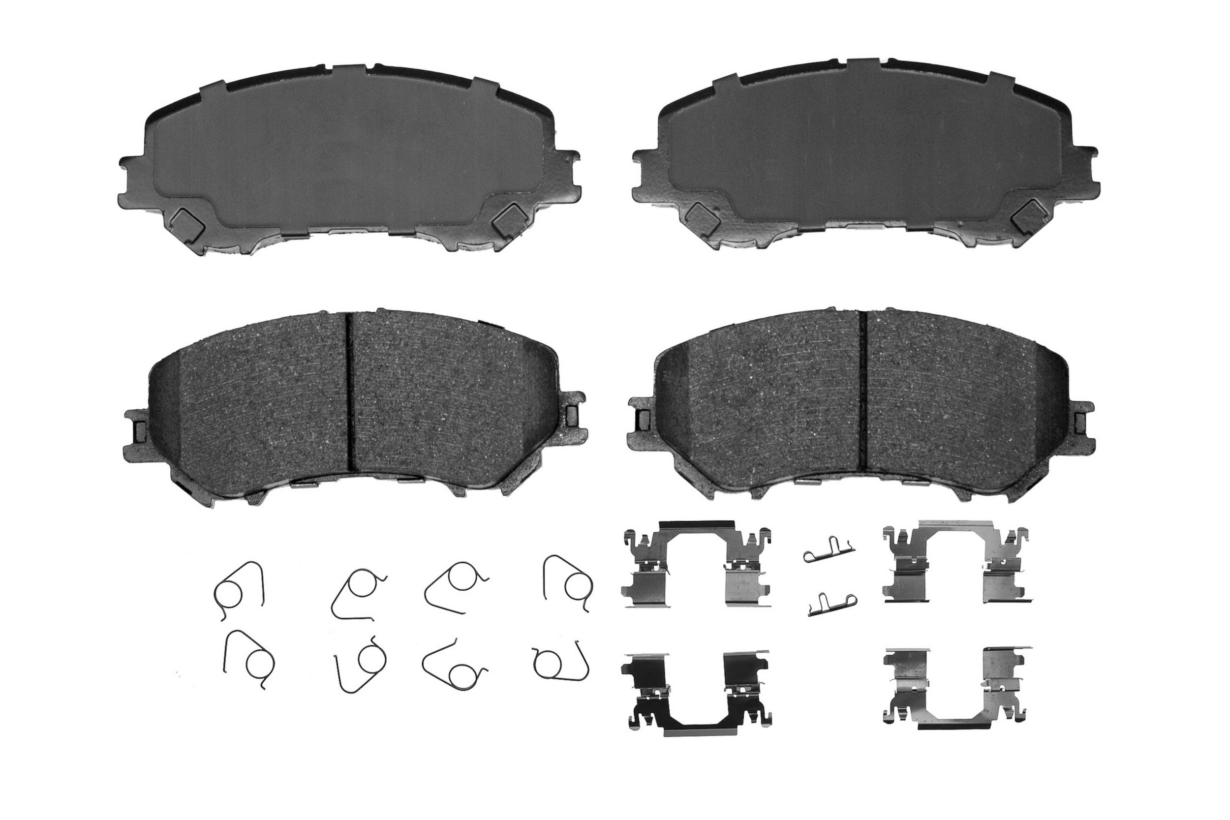 ADVICS Ultra-Premium Ceramic Brake Pads