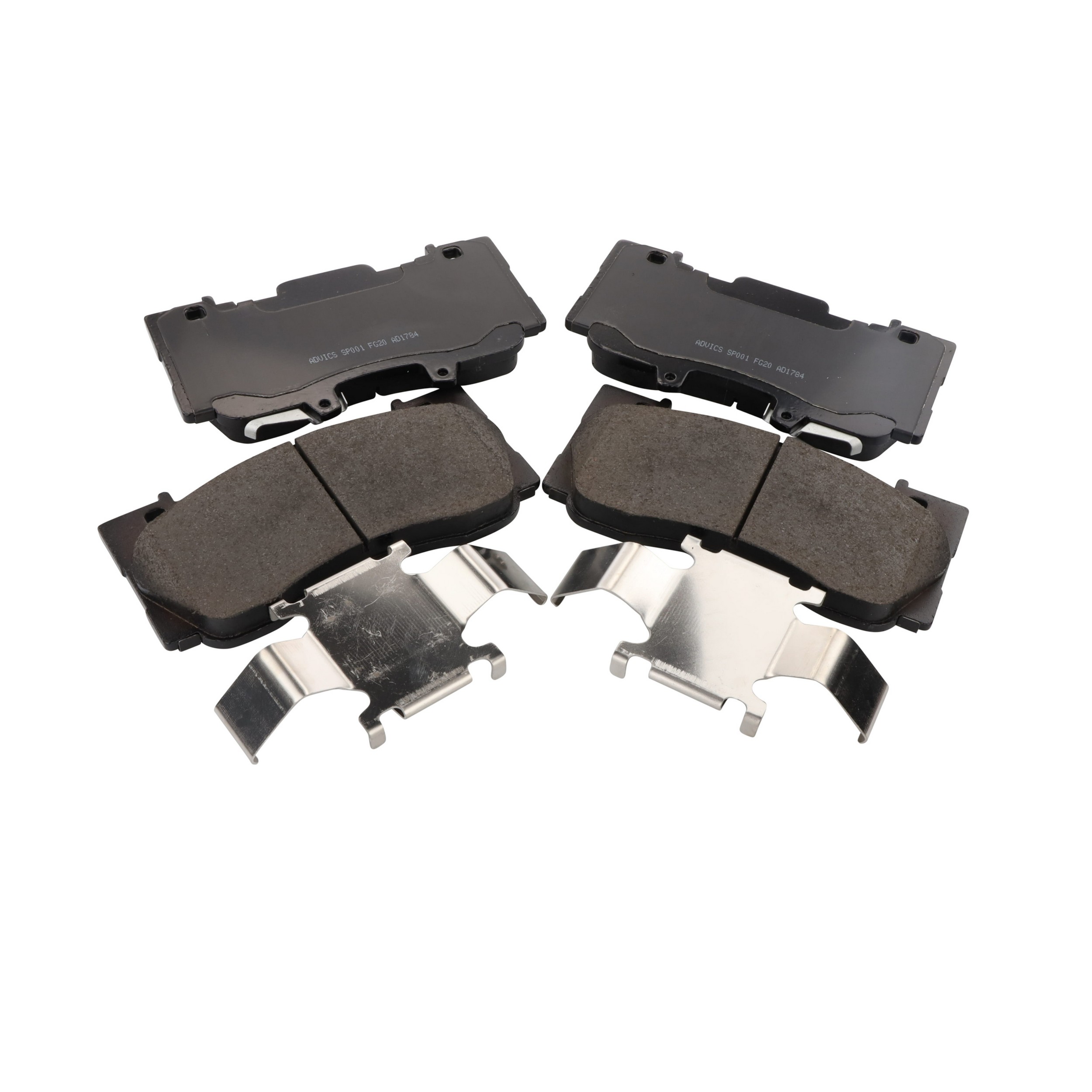 ADVICS Ultra-Premium Ceramic Brake Pads