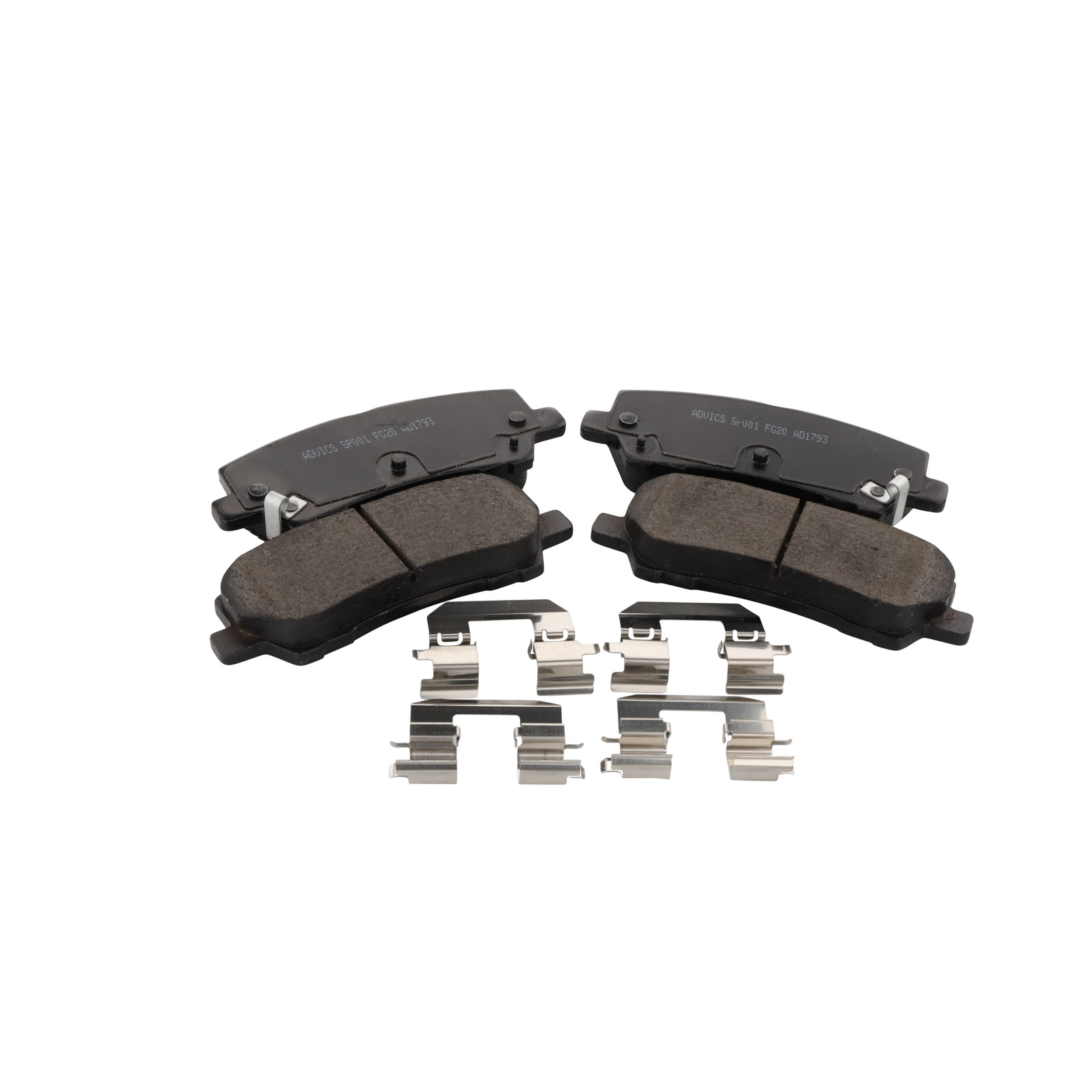 ADVICS Ultra-Premium Ceramic Brake Pads