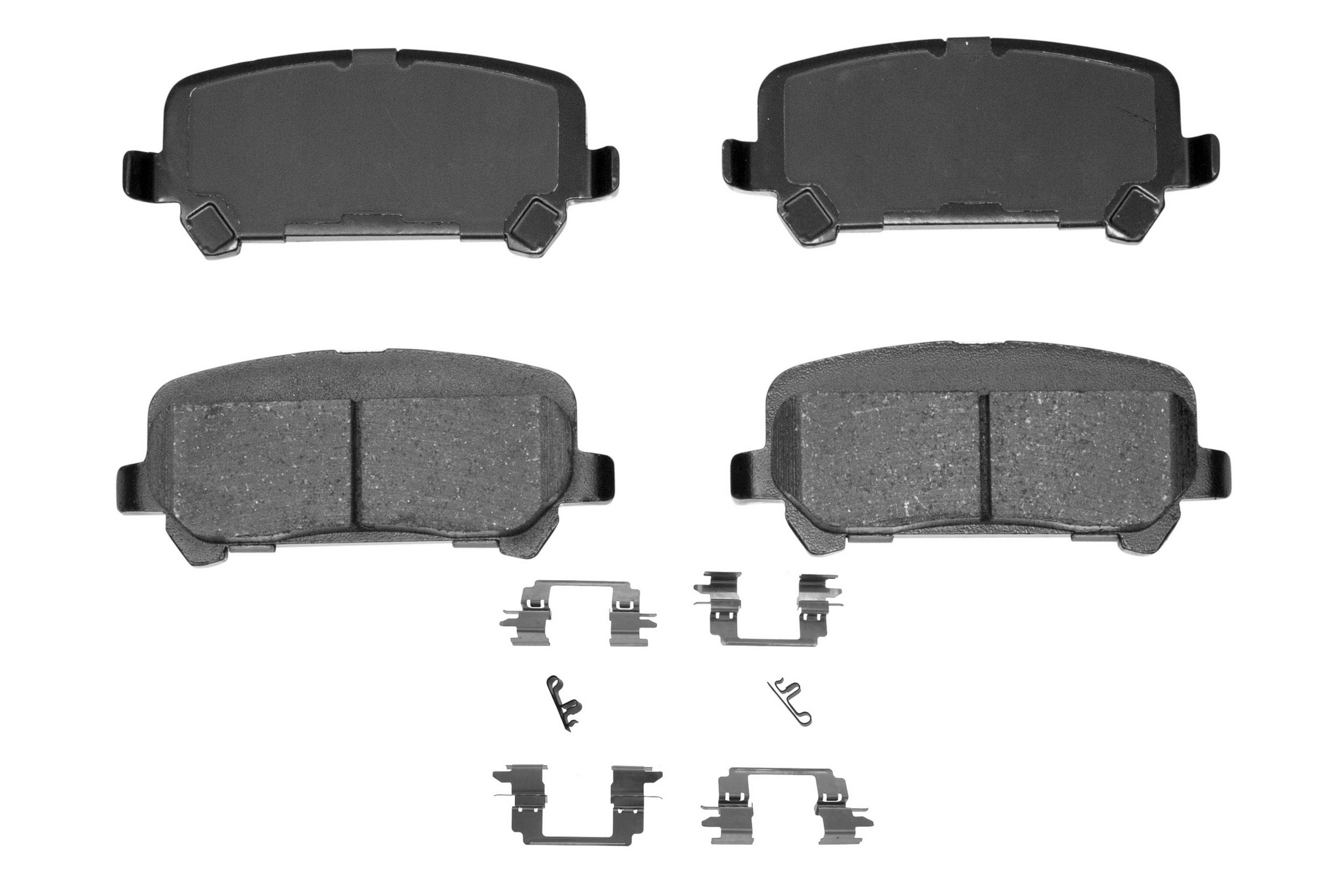 ADVICS Ultra-Premium Ceramic Brake Pads