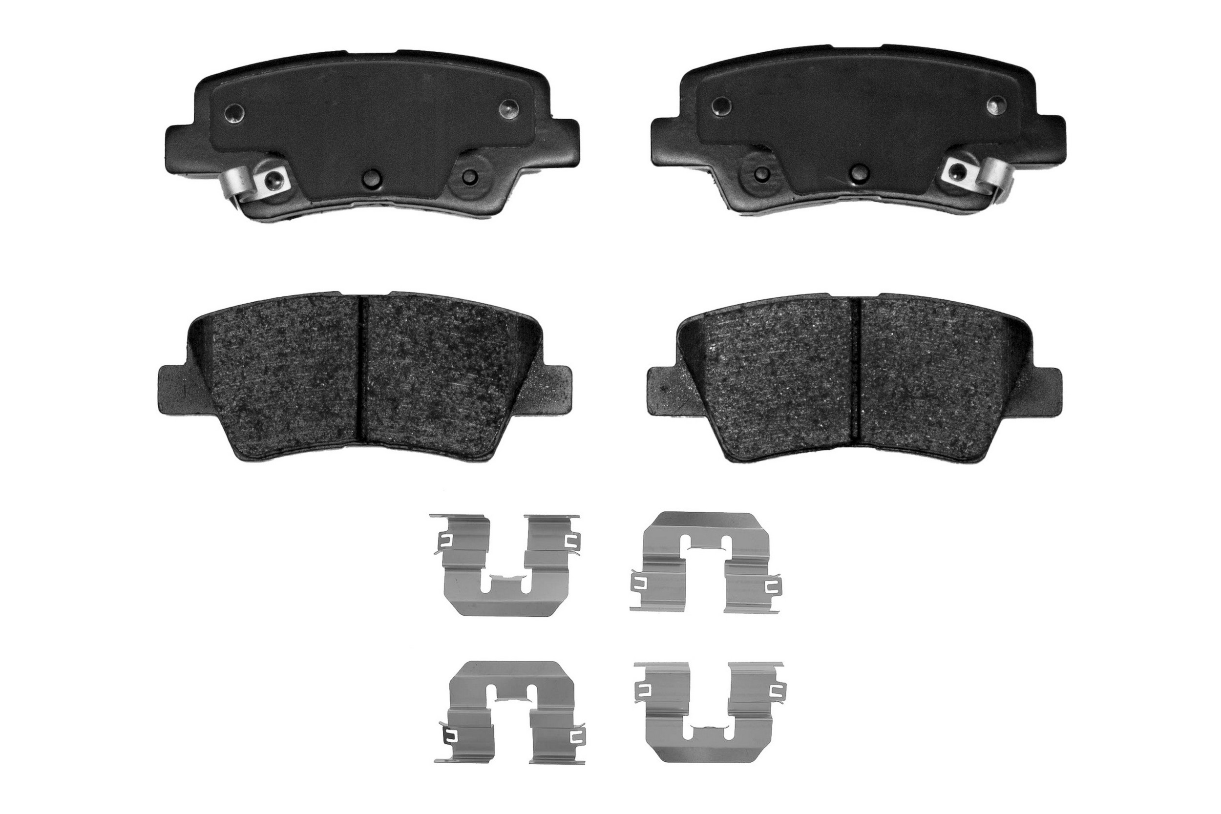 ADVICS Ultra-Premium Ceramic Brake Pads