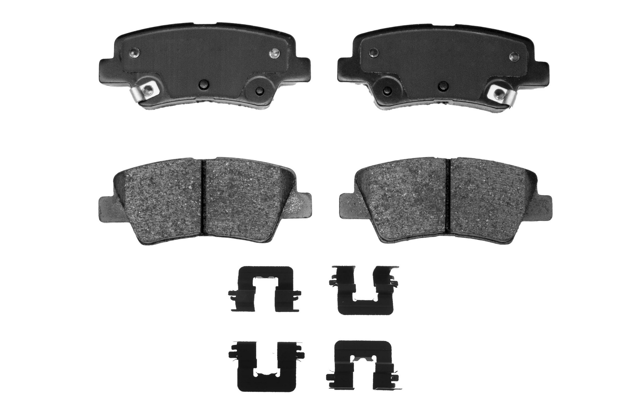 ADVICS Ultra-Premium Ceramic Brake Pads