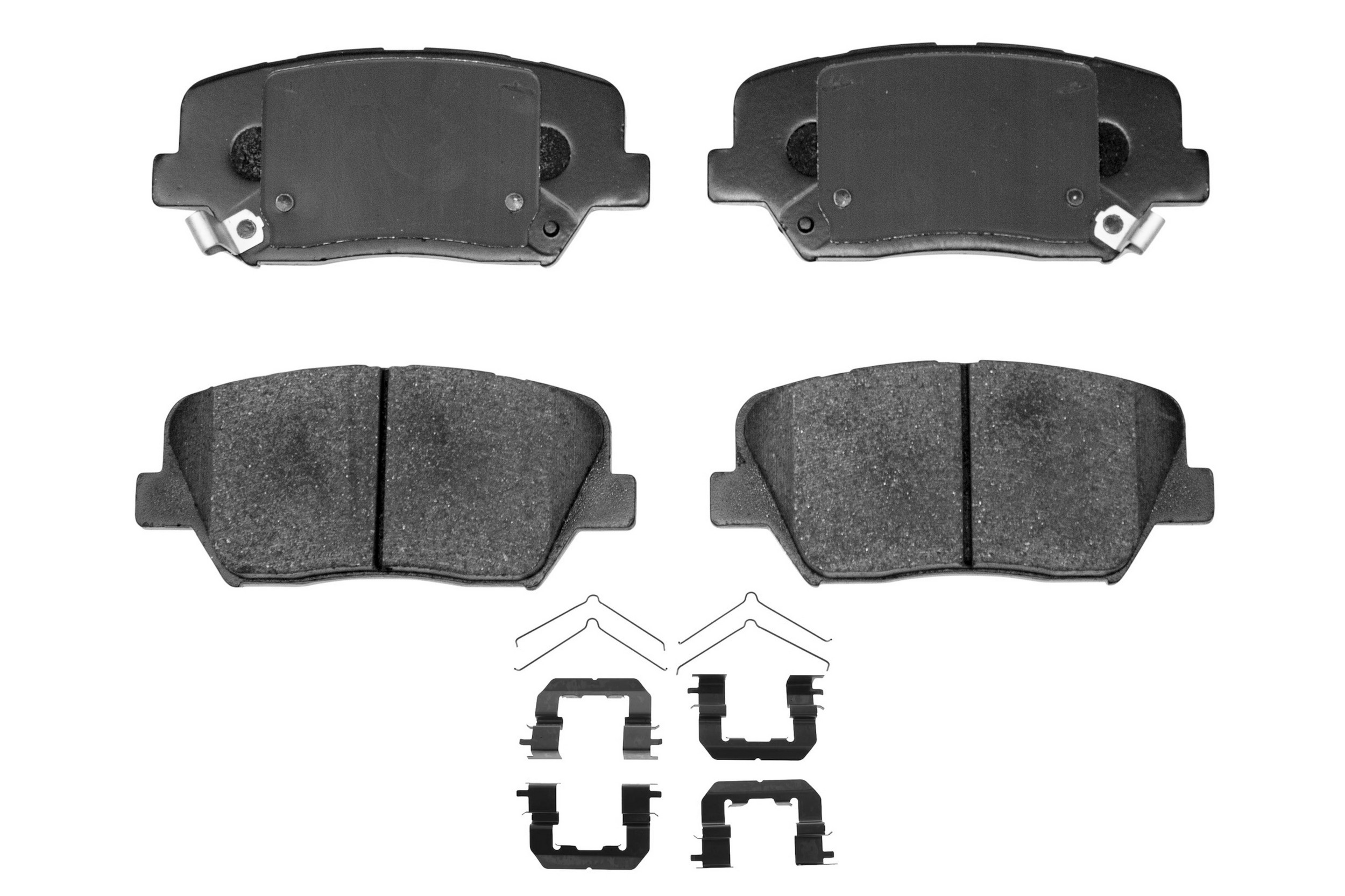 ADVICS Ultra-Premium Ceramic Brake Pads
