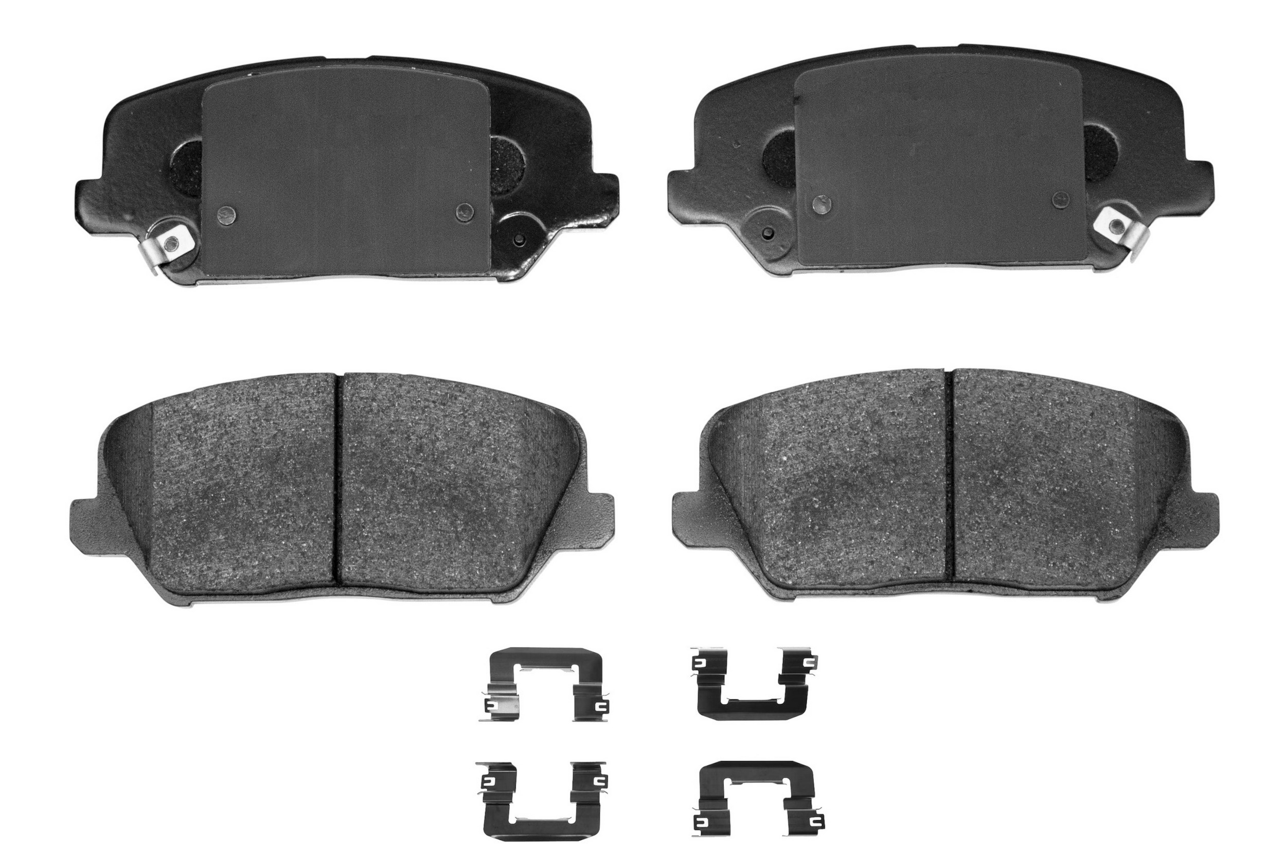 ADVICS Ultra-Premium Ceramic Brake Pads