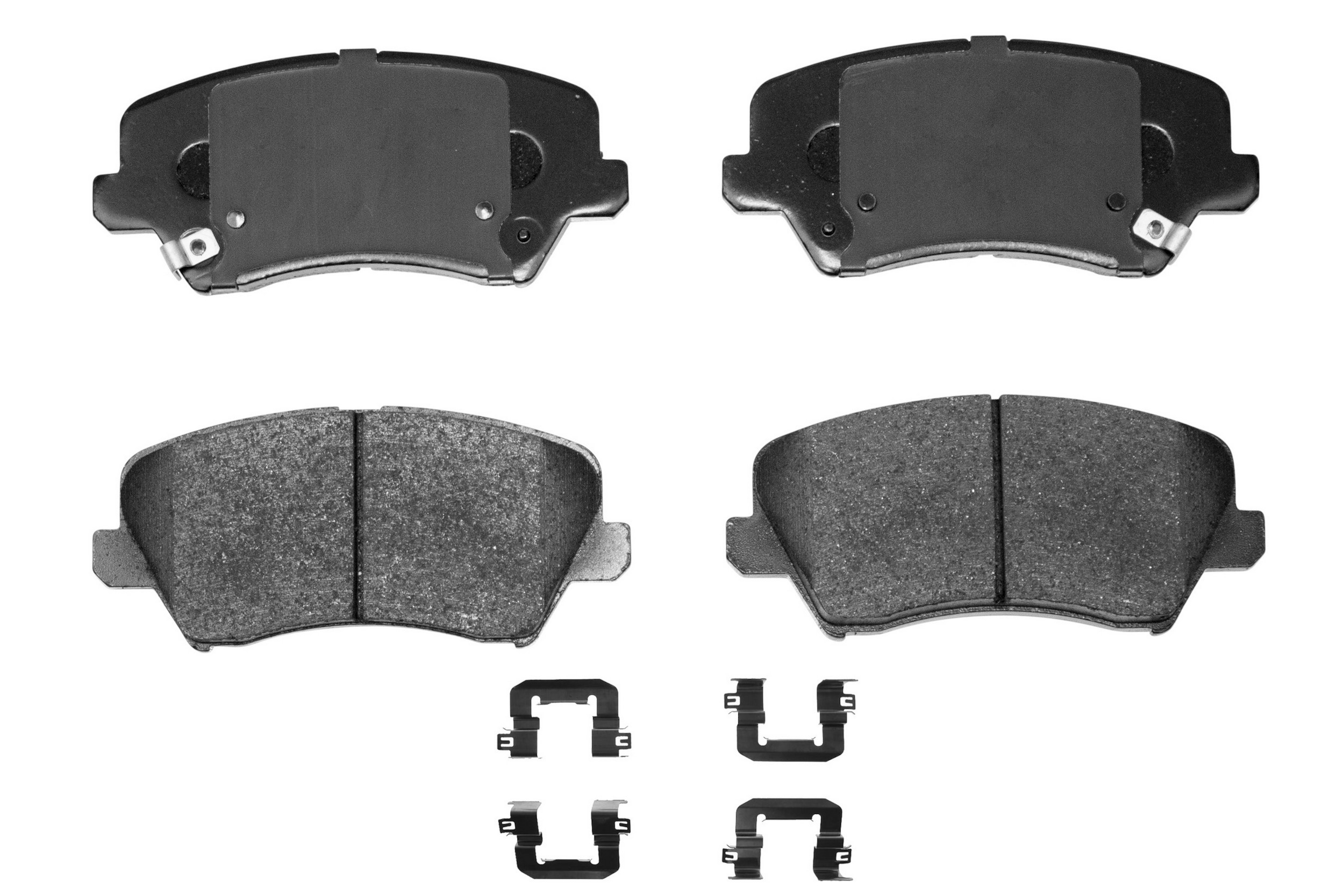 ADVICS Ultra-Premium Ceramic Brake Pads