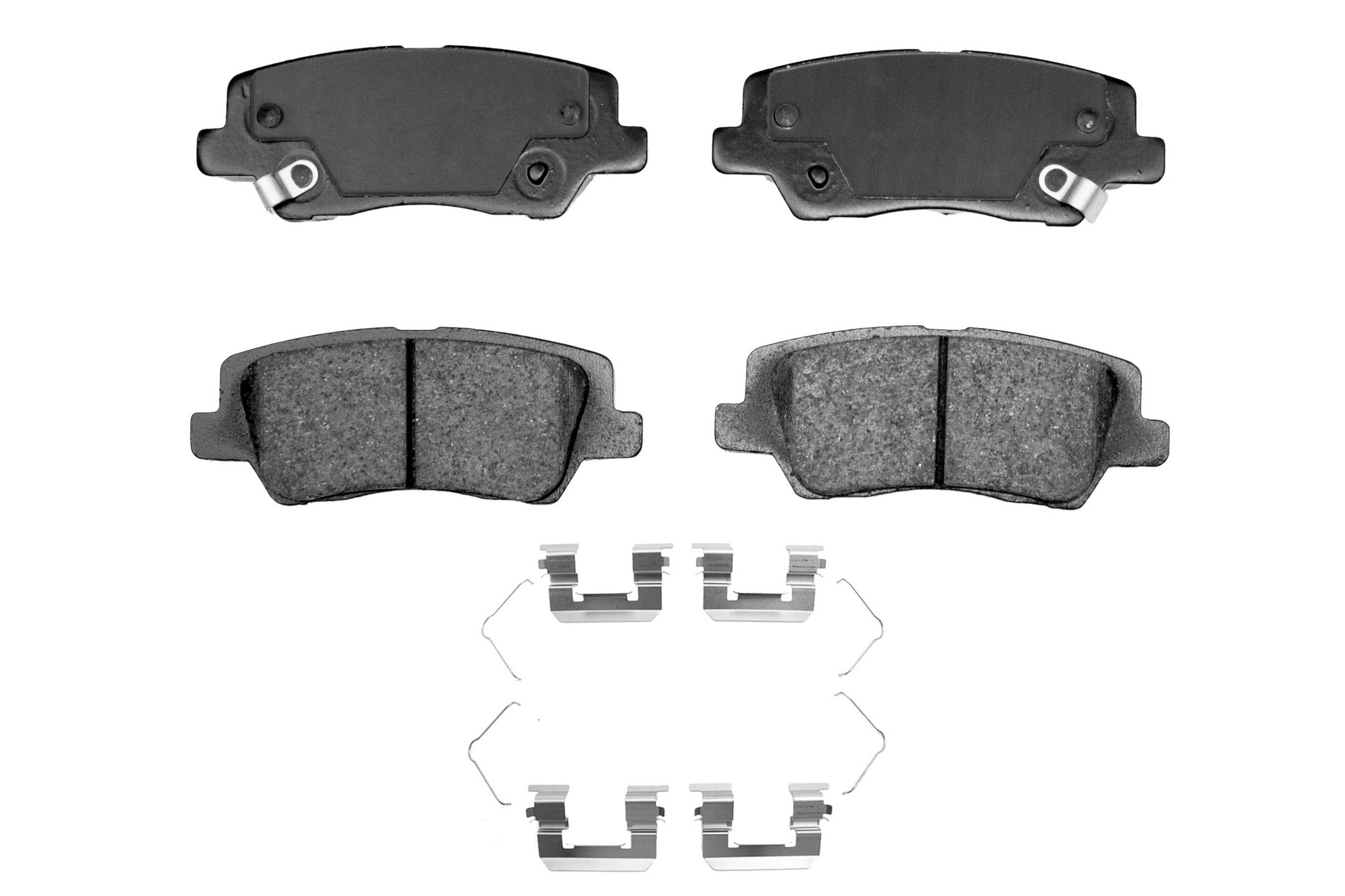 ADVICS Ultra-Premium Ceramic Brake Pads