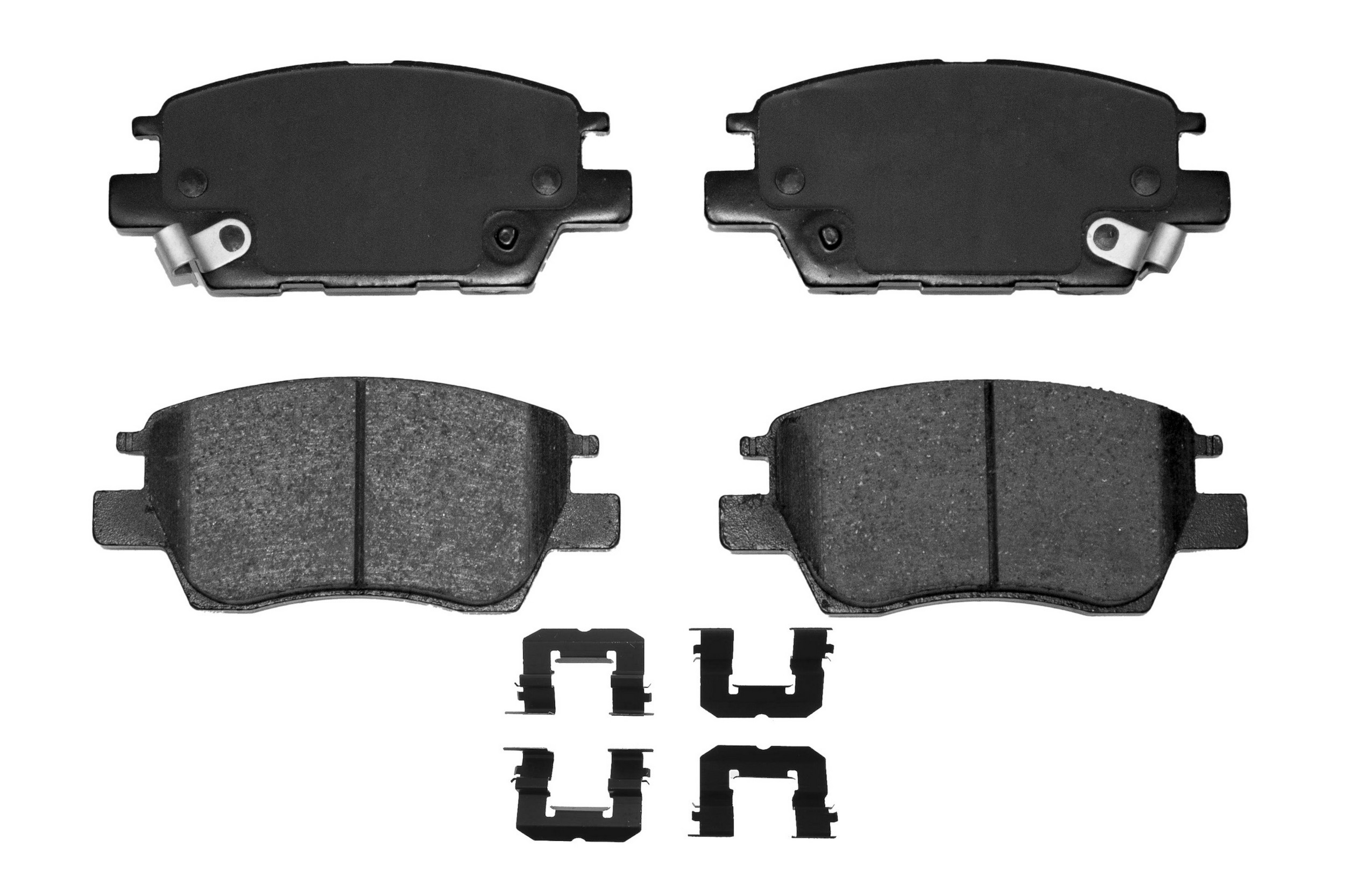 ADVICS Ultra-Premium Ceramic Brake Pads