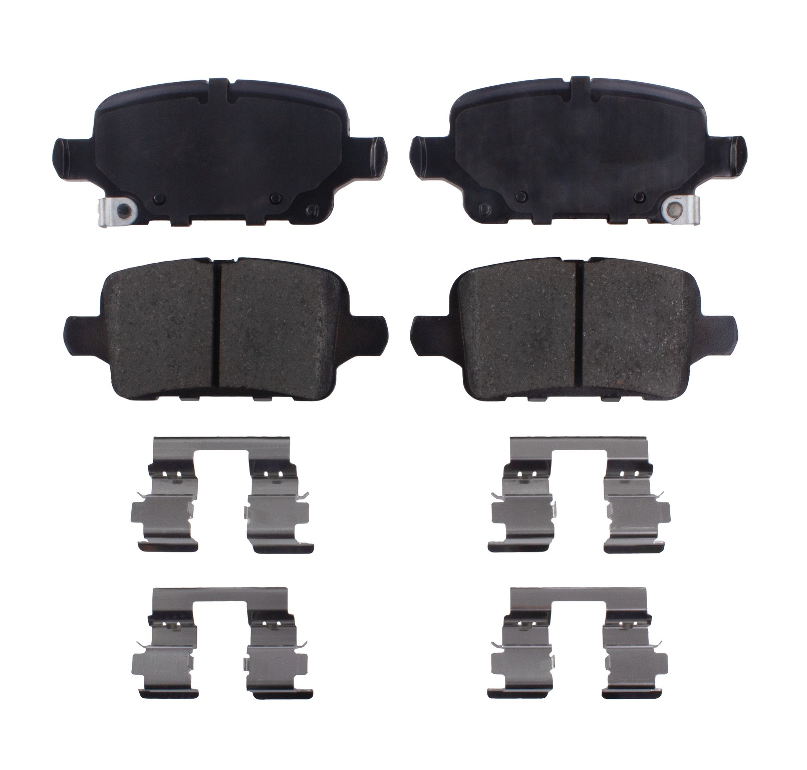 ADVICS Ultra-Premium Ceramic Brake Pads