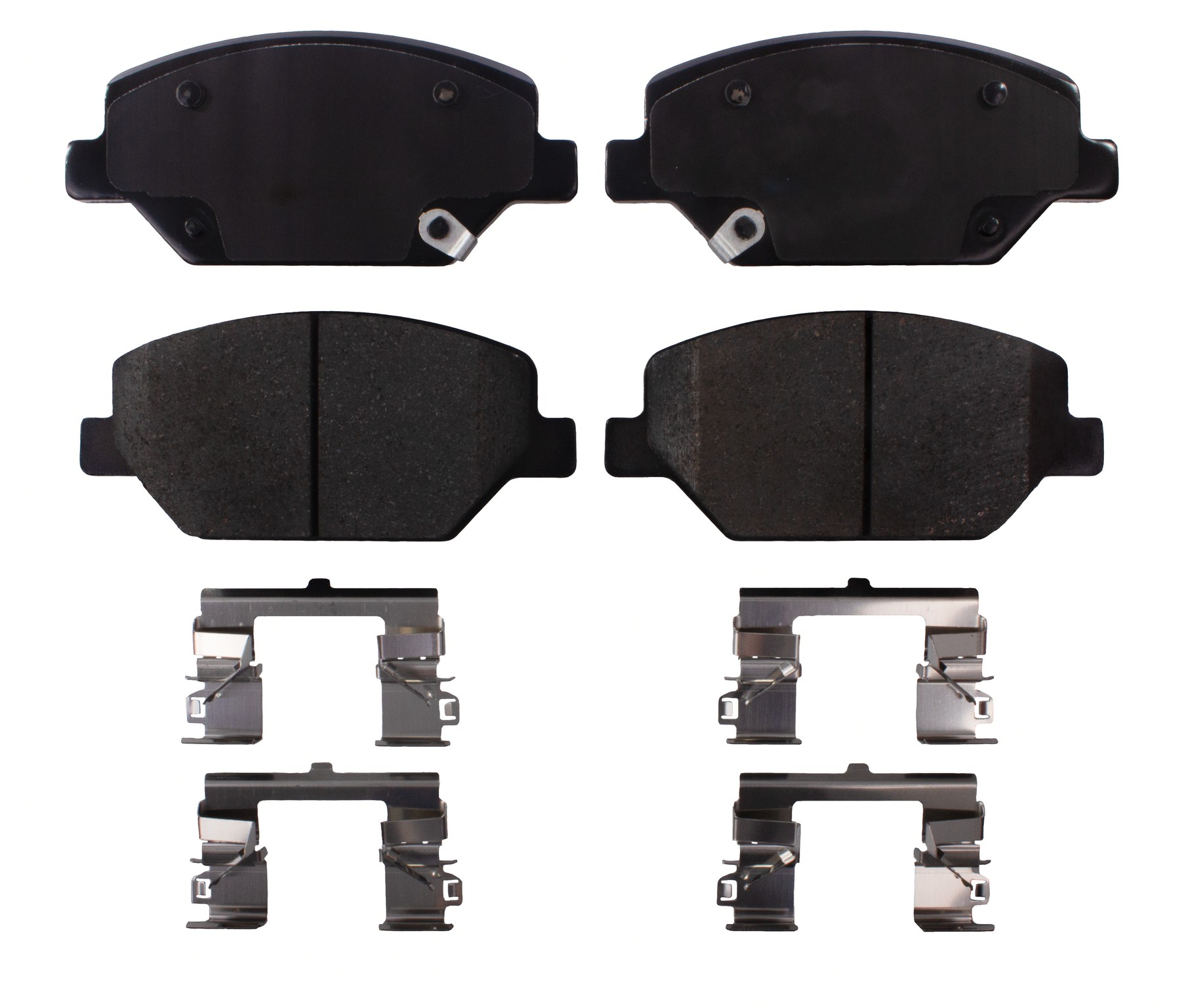 ADVICS Ultra-Premium Ceramic Brake Pads