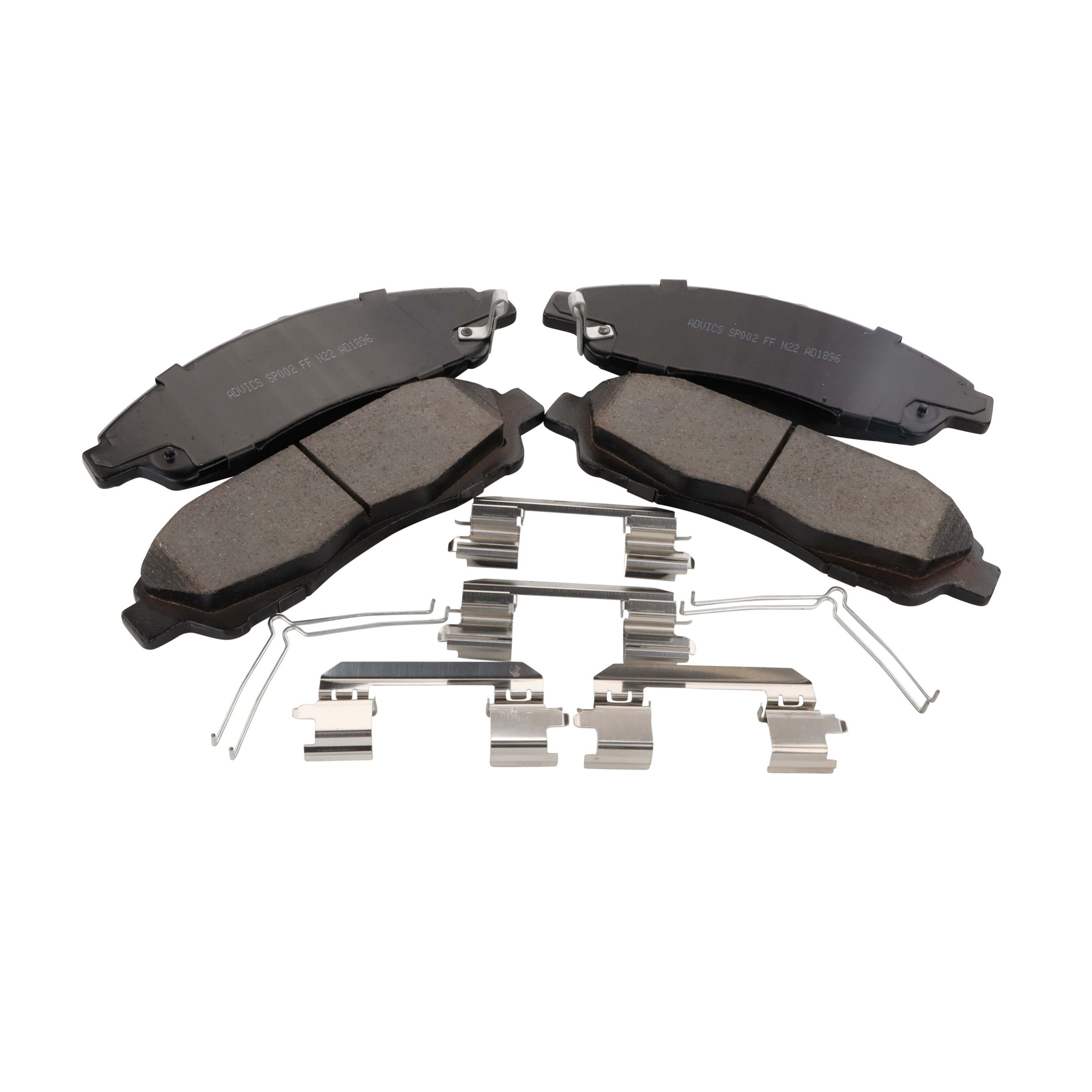 ADVICS Ultra-Premium Ceramic Brake Pads