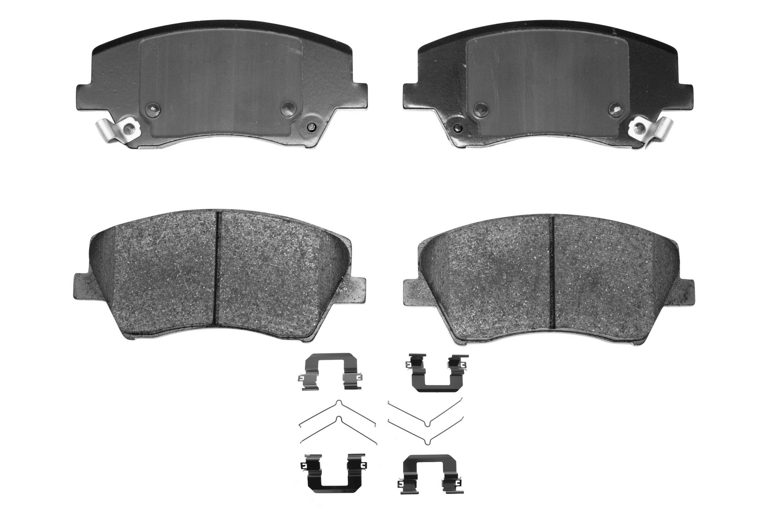 ADVICS Ultra-Premium Ceramic Brake Pads