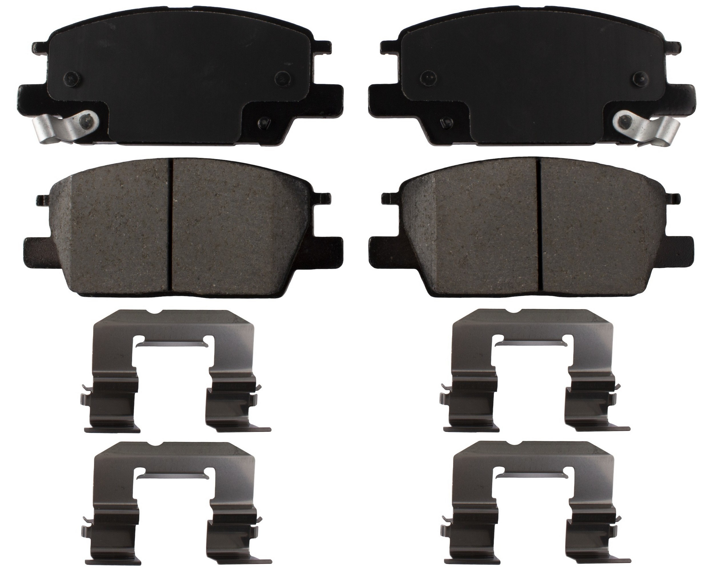 ADVICS Ultra-Premium Ceramic Brake Pads