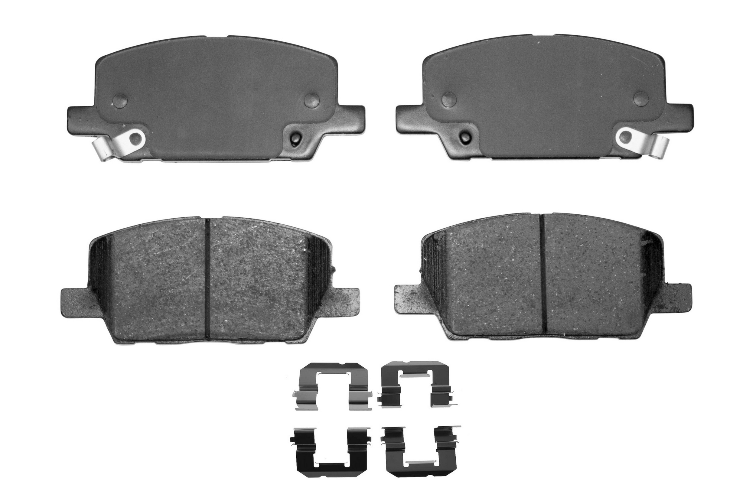 ADVICS Ultra-Premium Ceramic Brake Pads