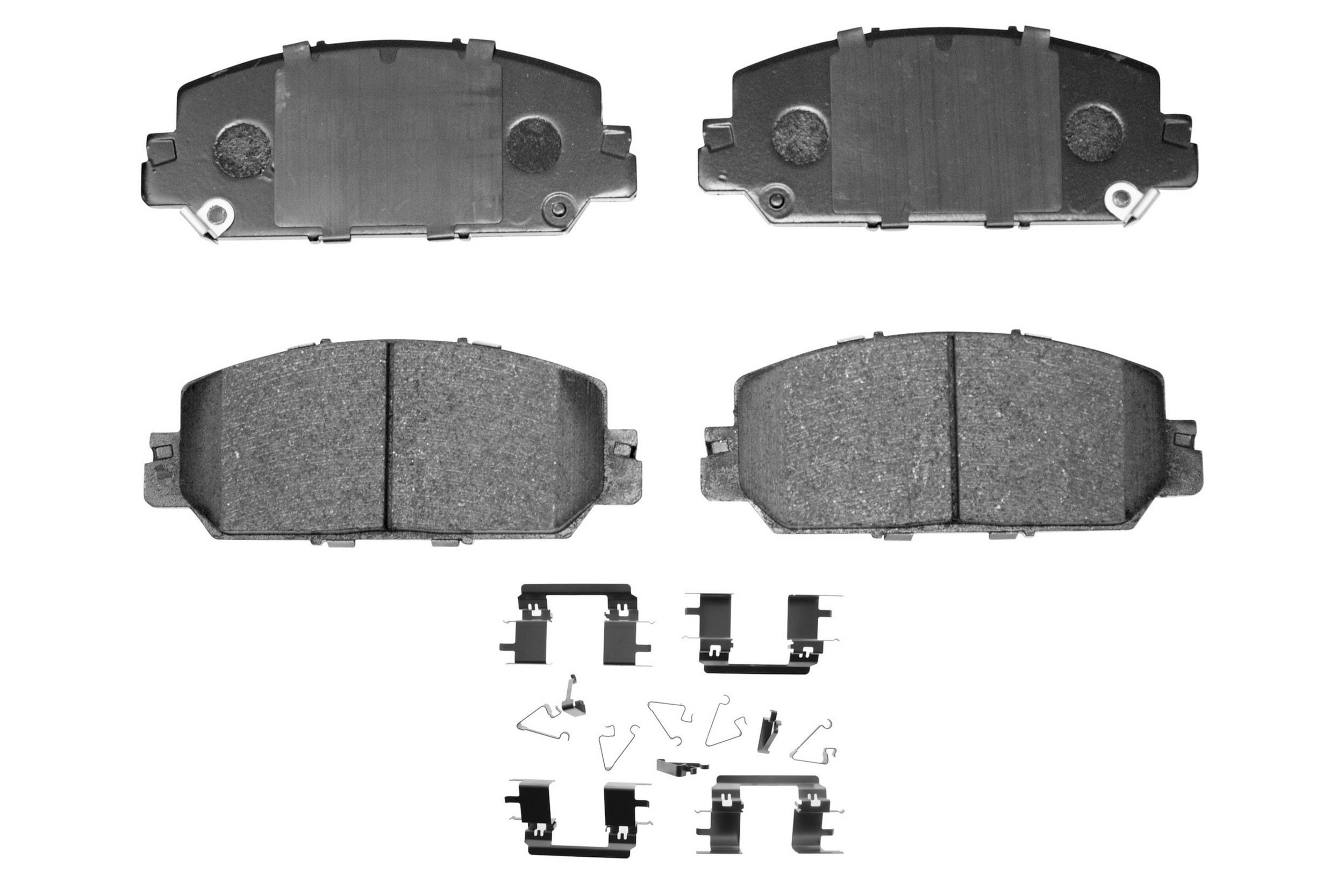 ADVICS Ultra-Premium Ceramic Brake Pads