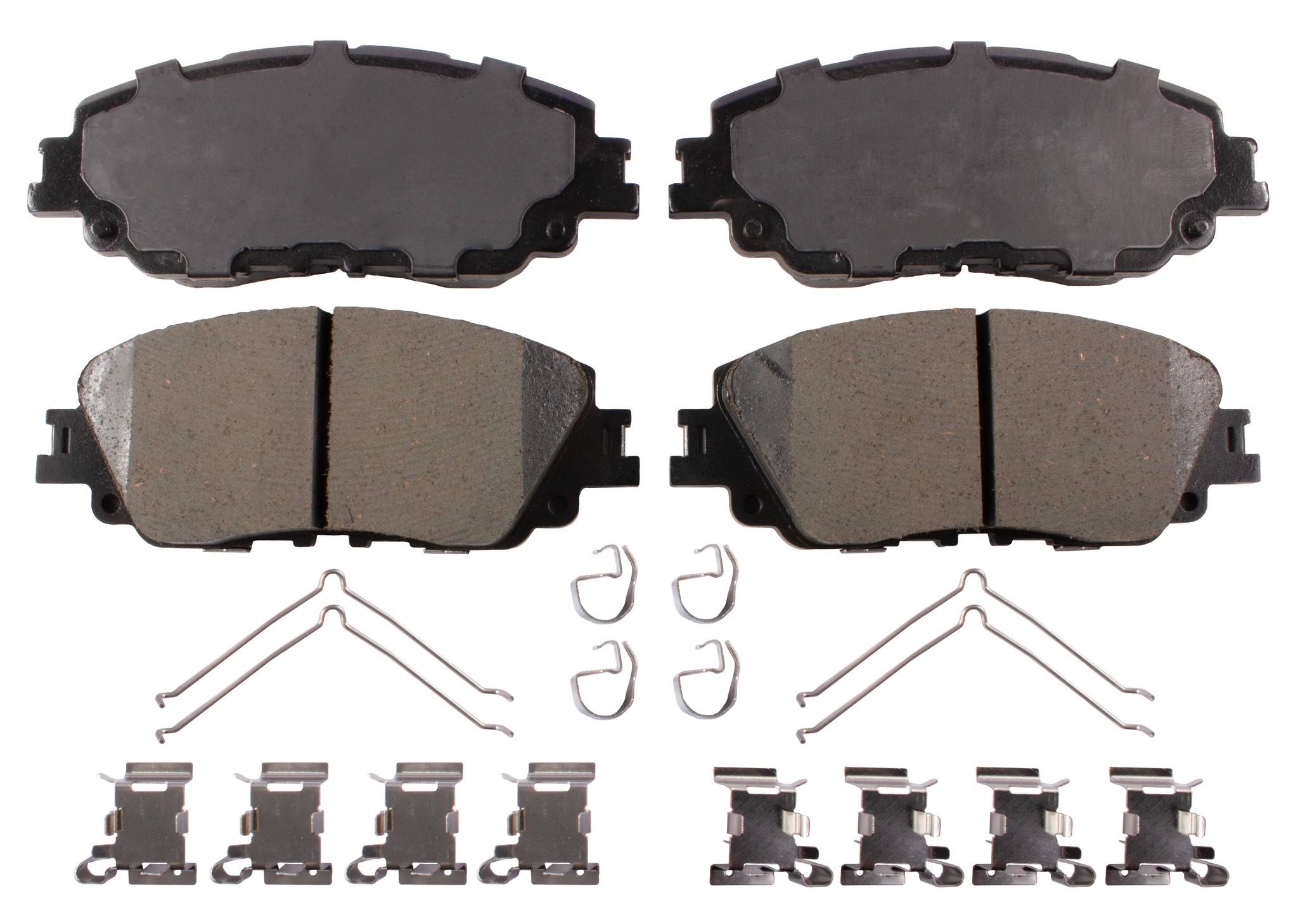 ADVICS Ultra-Premium Ceramic Brake Pads