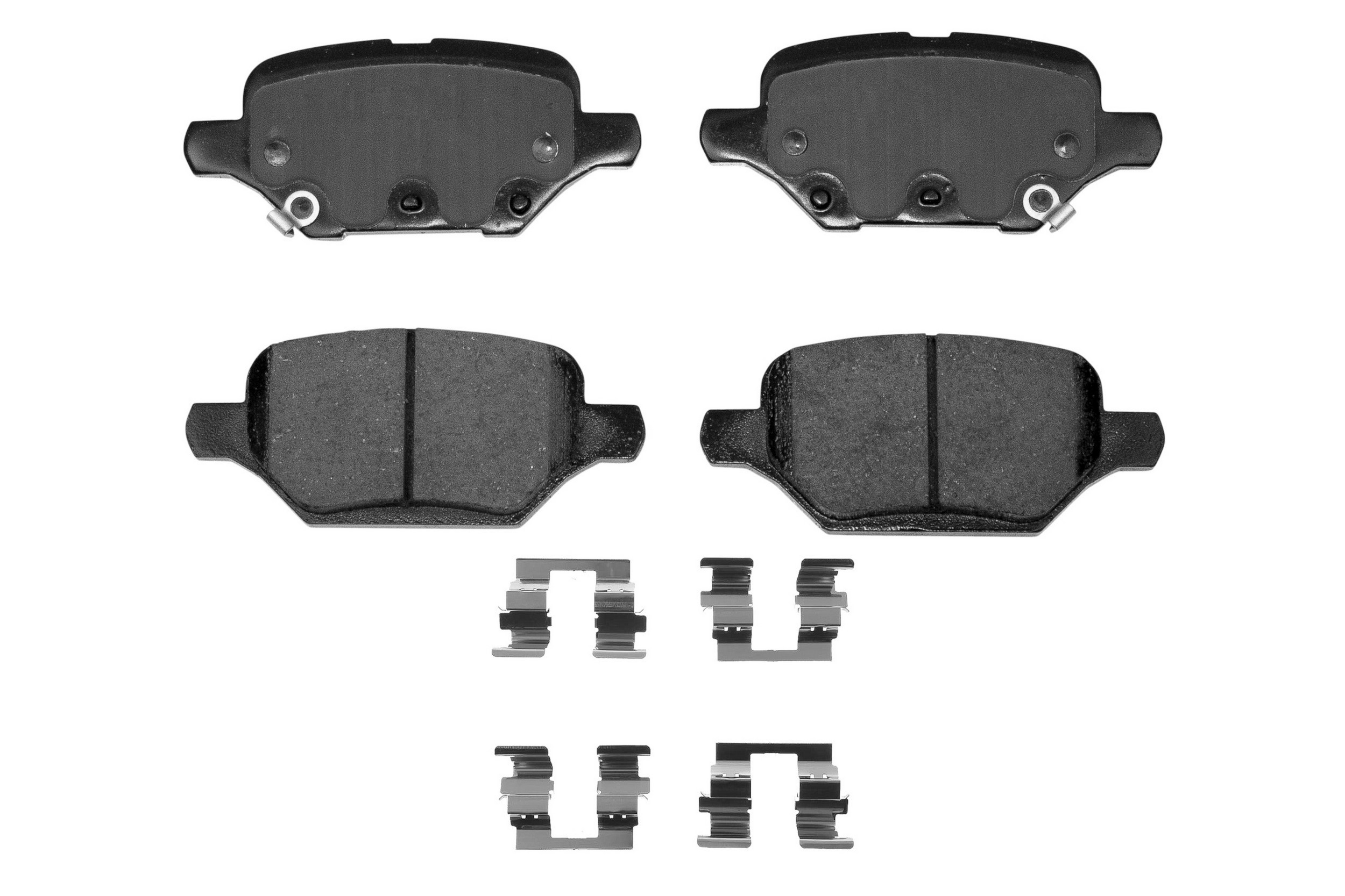 ADVICS Ultra-Premium Ceramic Brake Pads