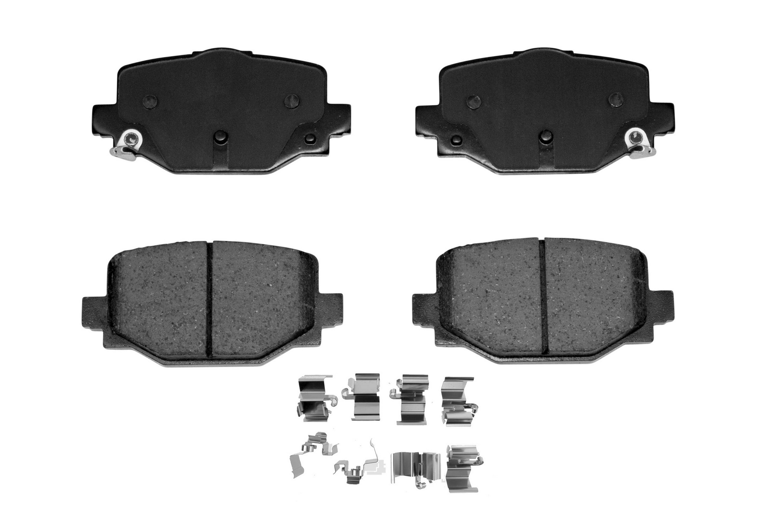 ADVICS Ultra-Premium Ceramic Brake Pads