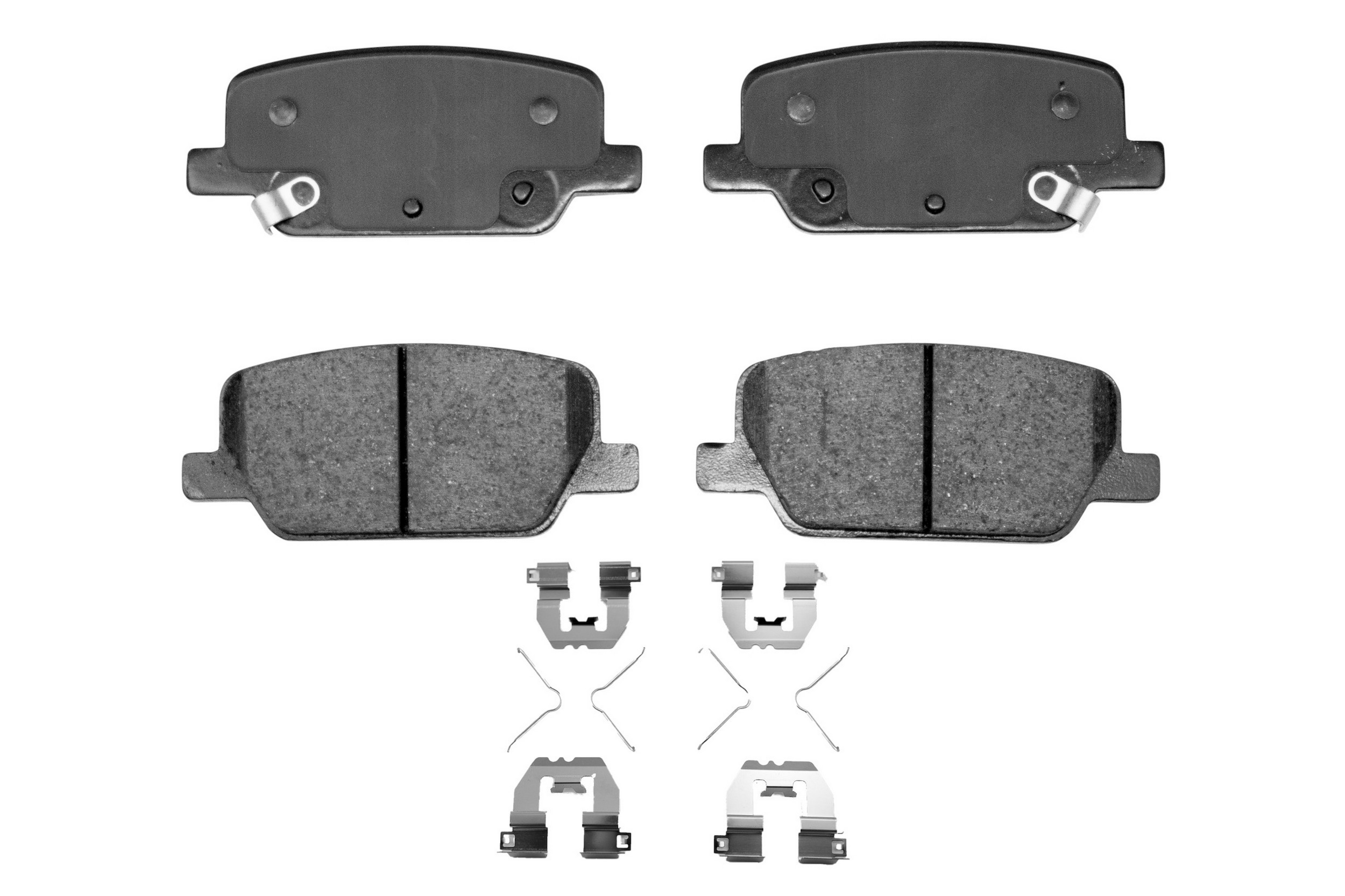 ADVICS Ultra-Premium Ceramic Brake Pads