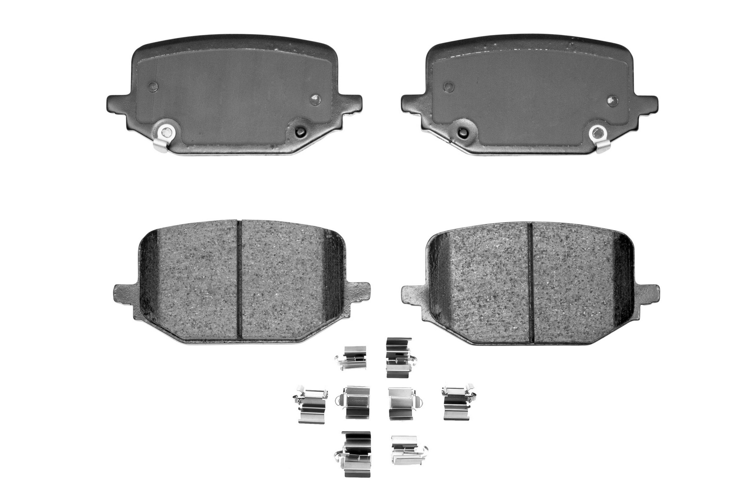 ADVICS Ultra-Premium Ceramic Brake Pads